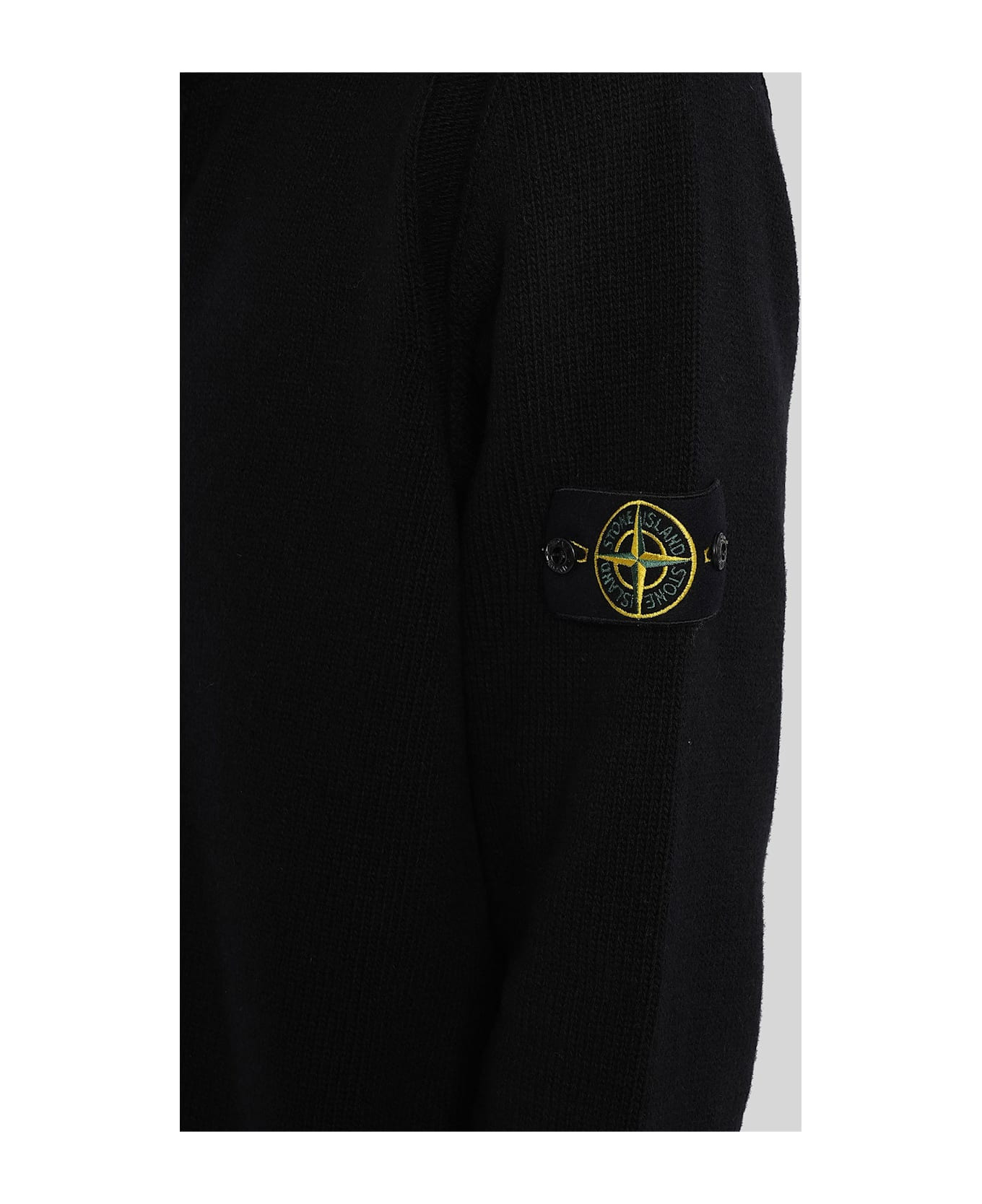 Knitwear In Black Wool - 5