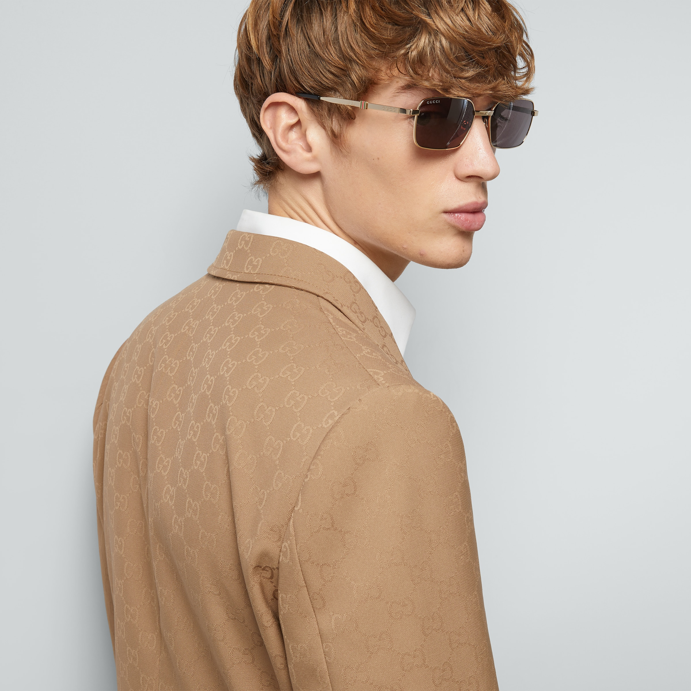 GG polyester jacket - 3
