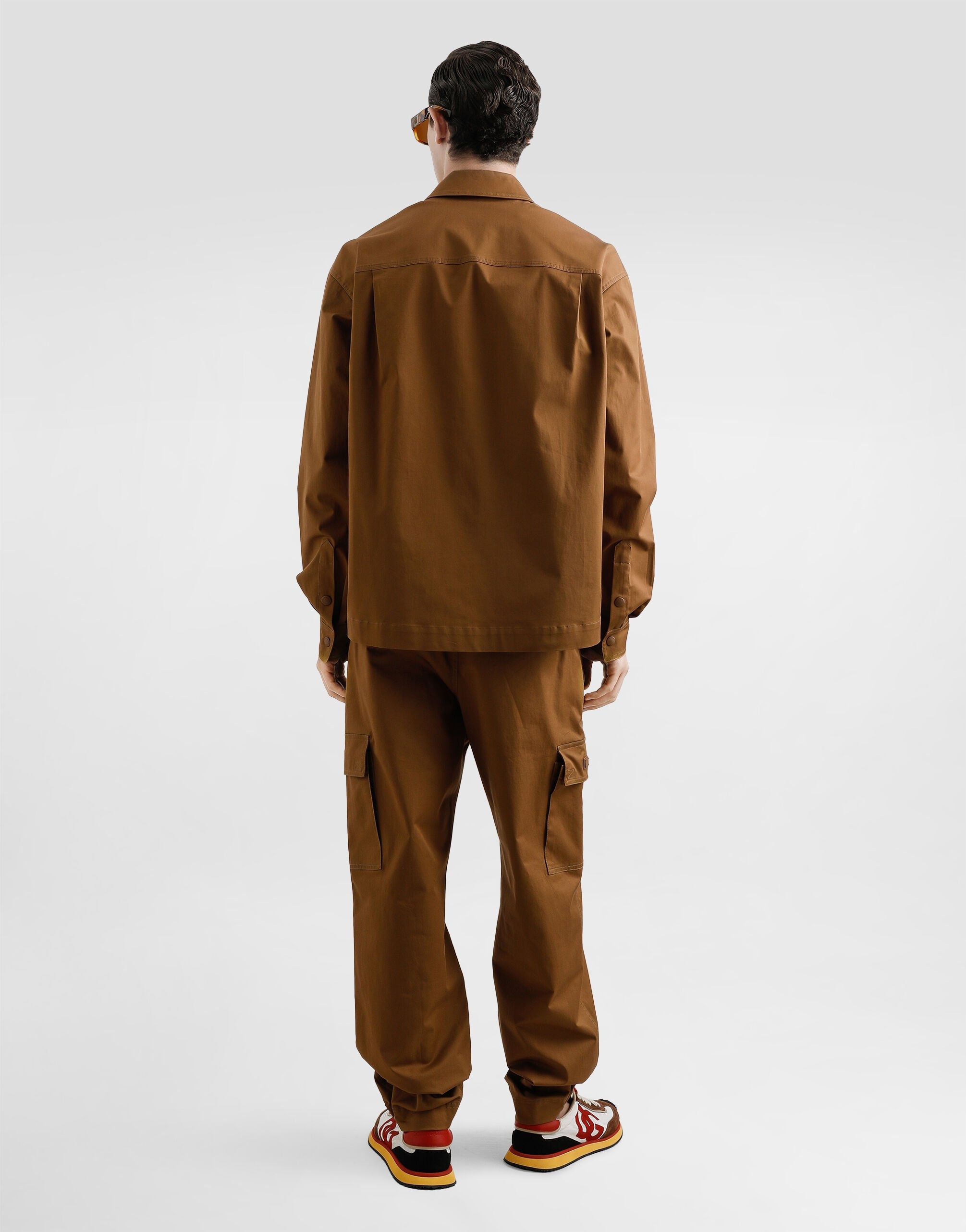 Cotton shirt with tag - 3