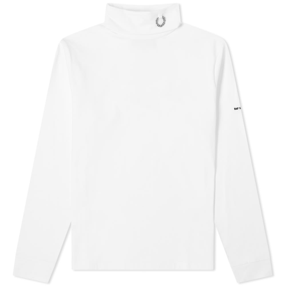 Fred Perry Reissues x Raf Simons Metal Wreath Rollneck - 1