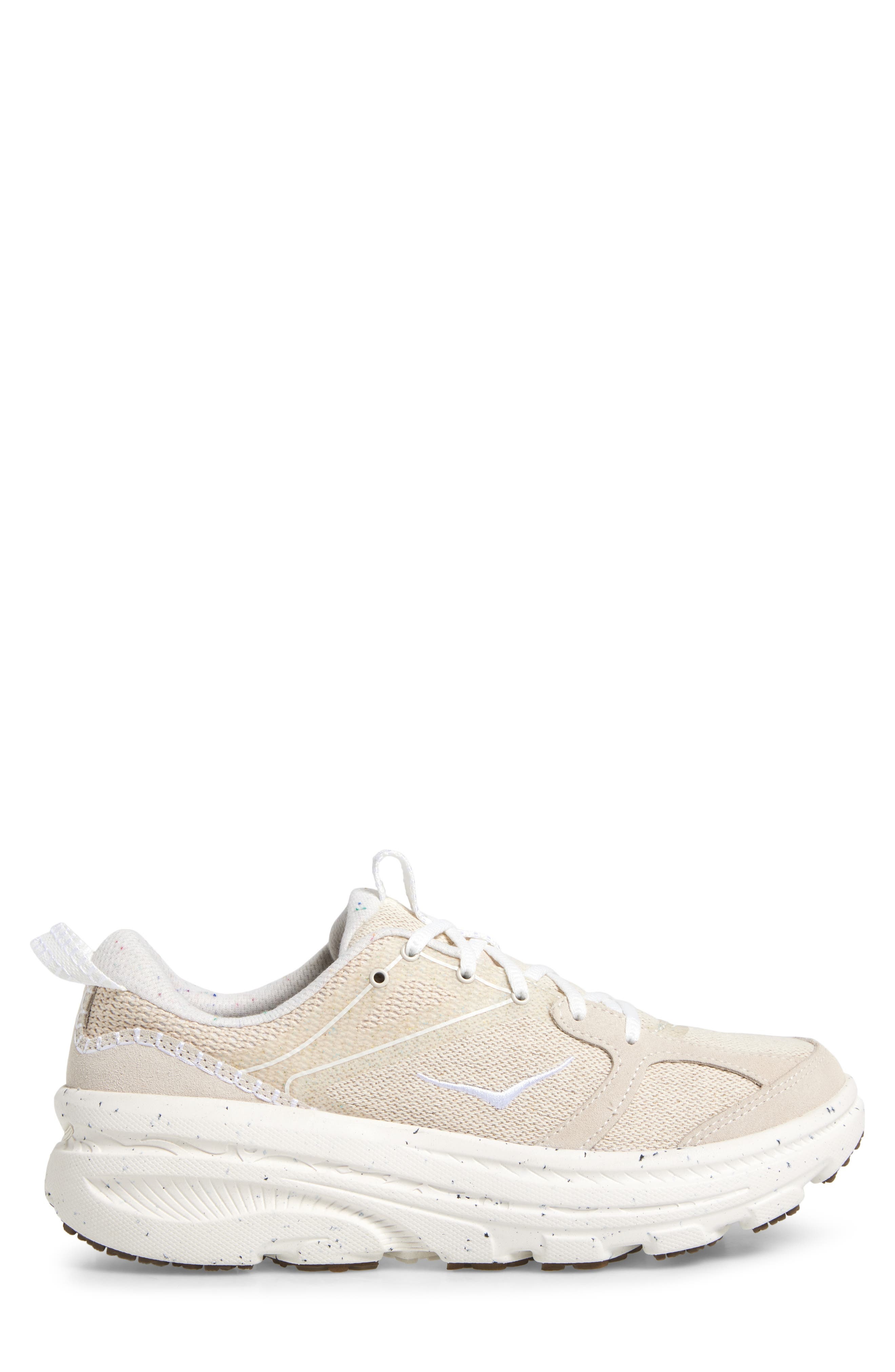 HOKA Gender Inclusive Bondi B3 BP Sneaker in Frost /Pepper at Nordstrom - 3