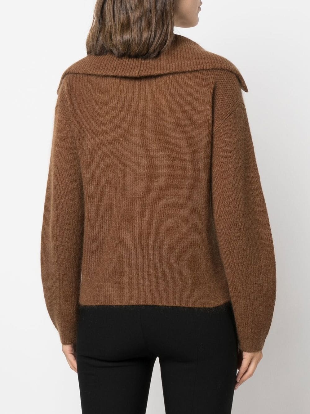 half-zip pullover jumper - 4