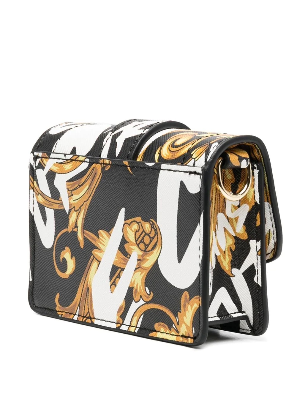 Barocco-print mini bag - 3