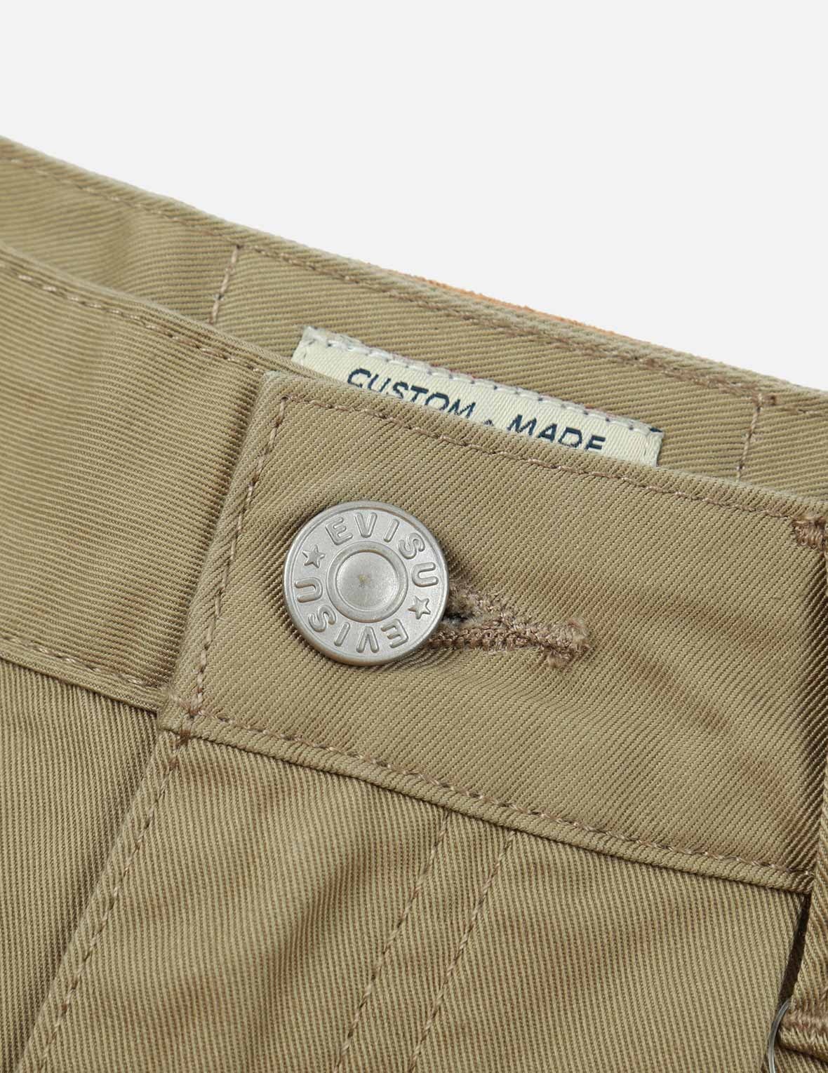 SEAGULL AND LOGO EMBROIDERY CARGO SHORTS - 10