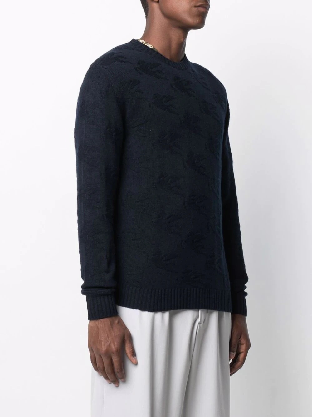 round neck jumper - 3