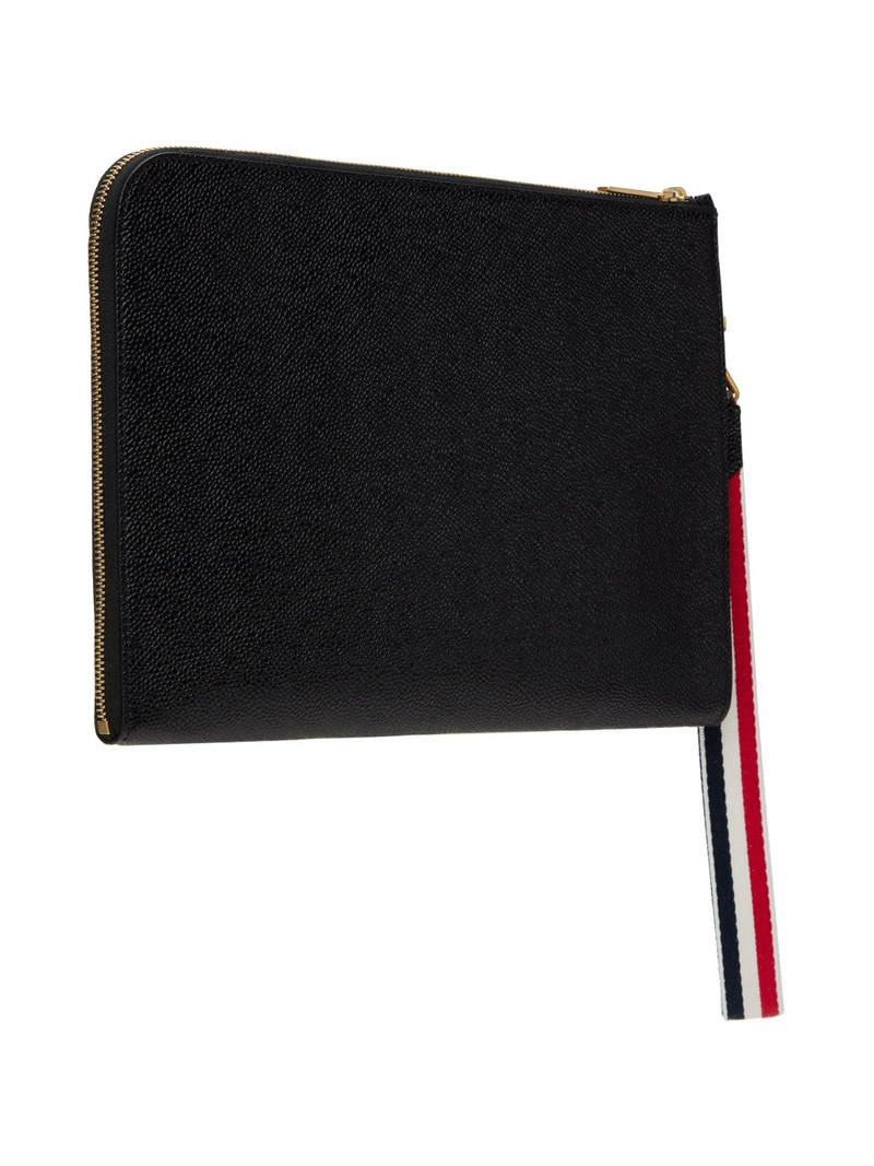 Black RWB Strap Medium Gusset Document Holder 3