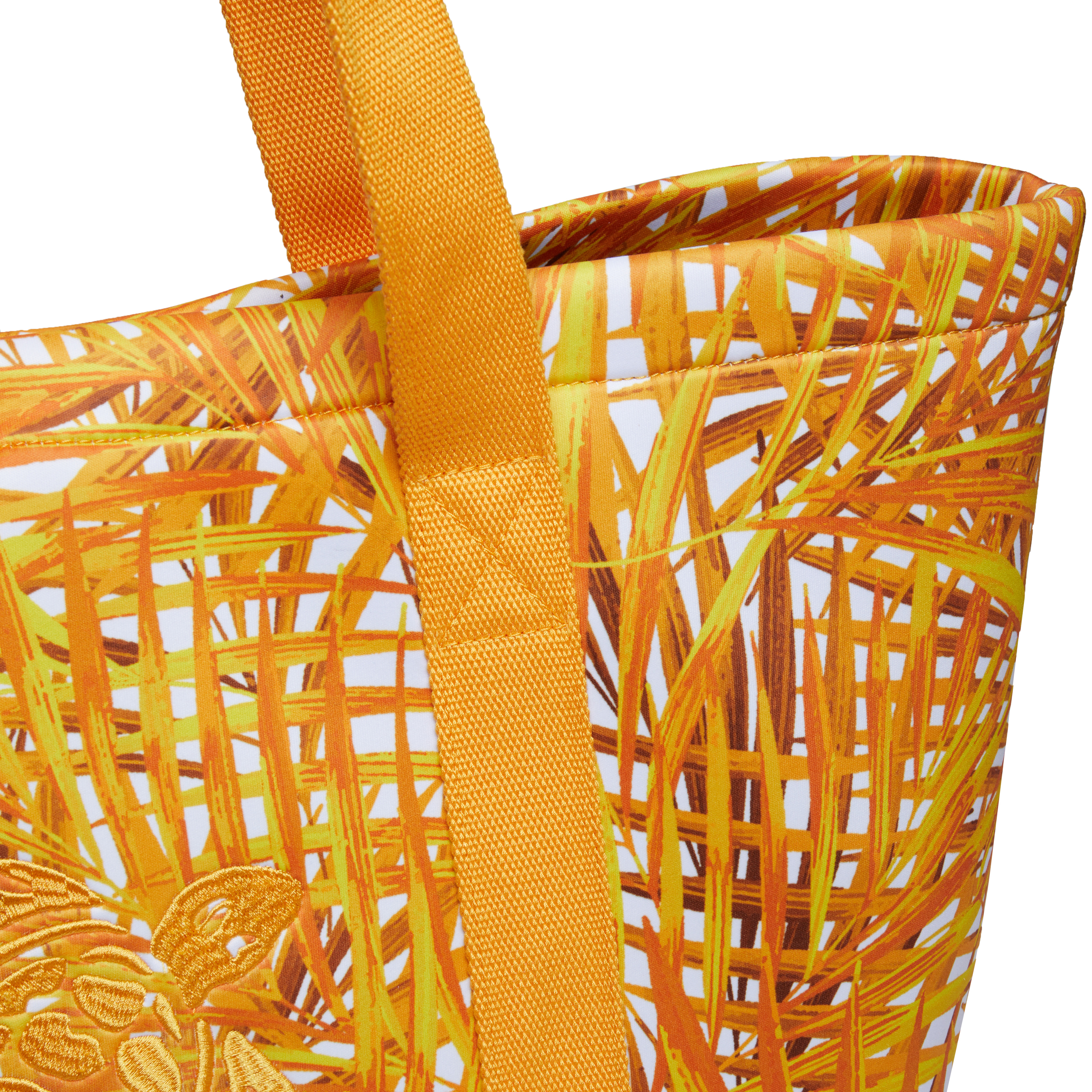 Unisex Neoprene Large Bag Palm Leaves - 7
