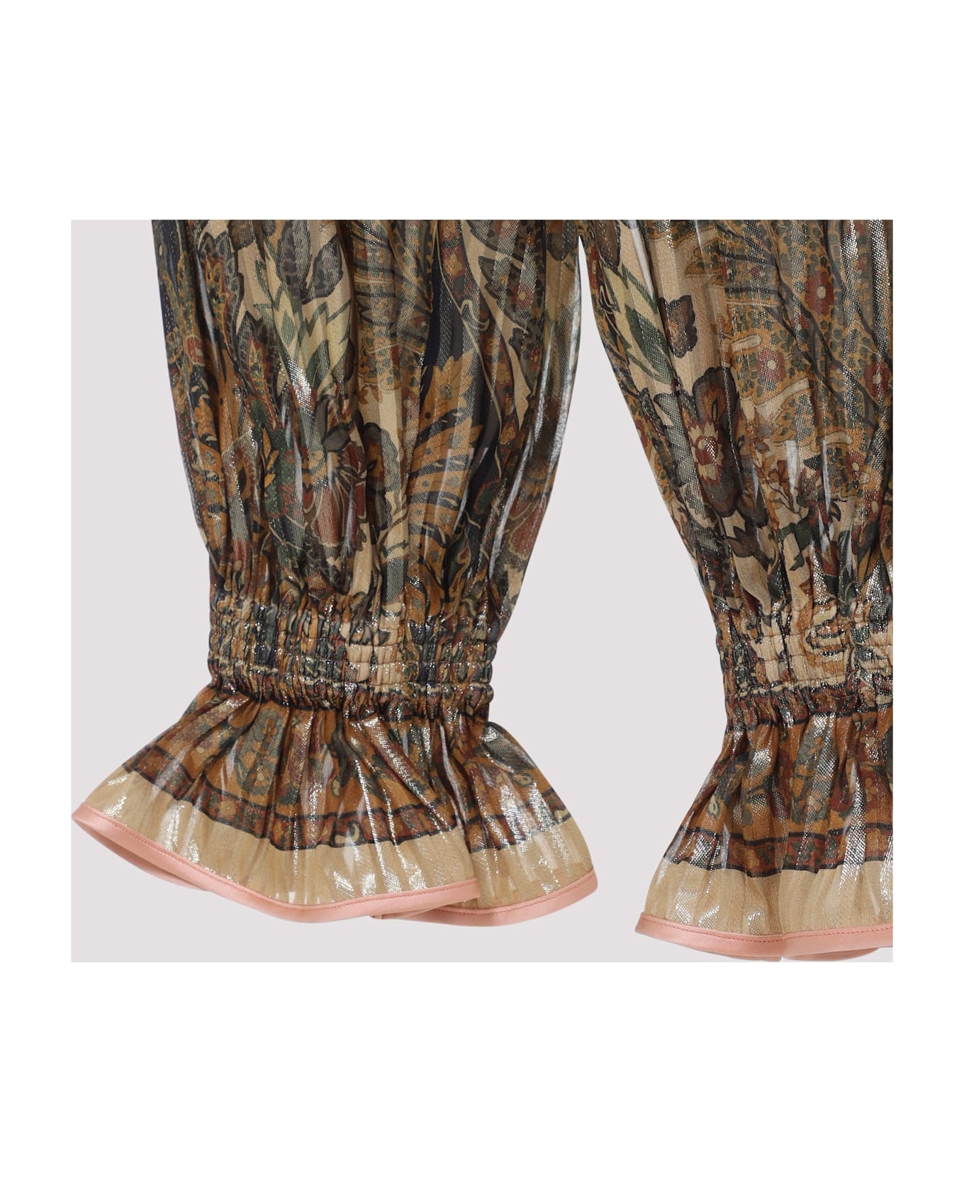 Silk Pants - 5
