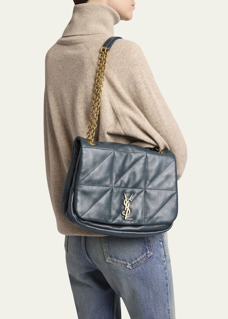 SAINT LAURENT Jamie 4.3 Medium YSL Crossbody Bag in Calfskin outlook