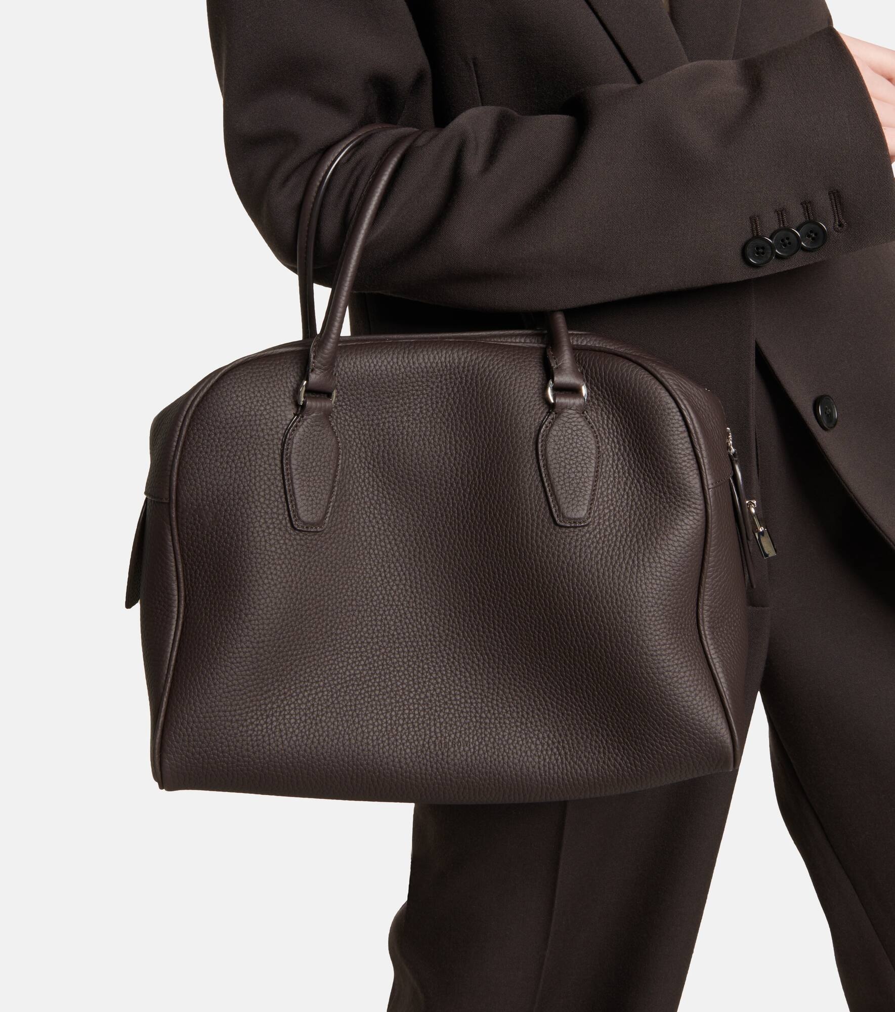 India 12 leather tote bag - 2