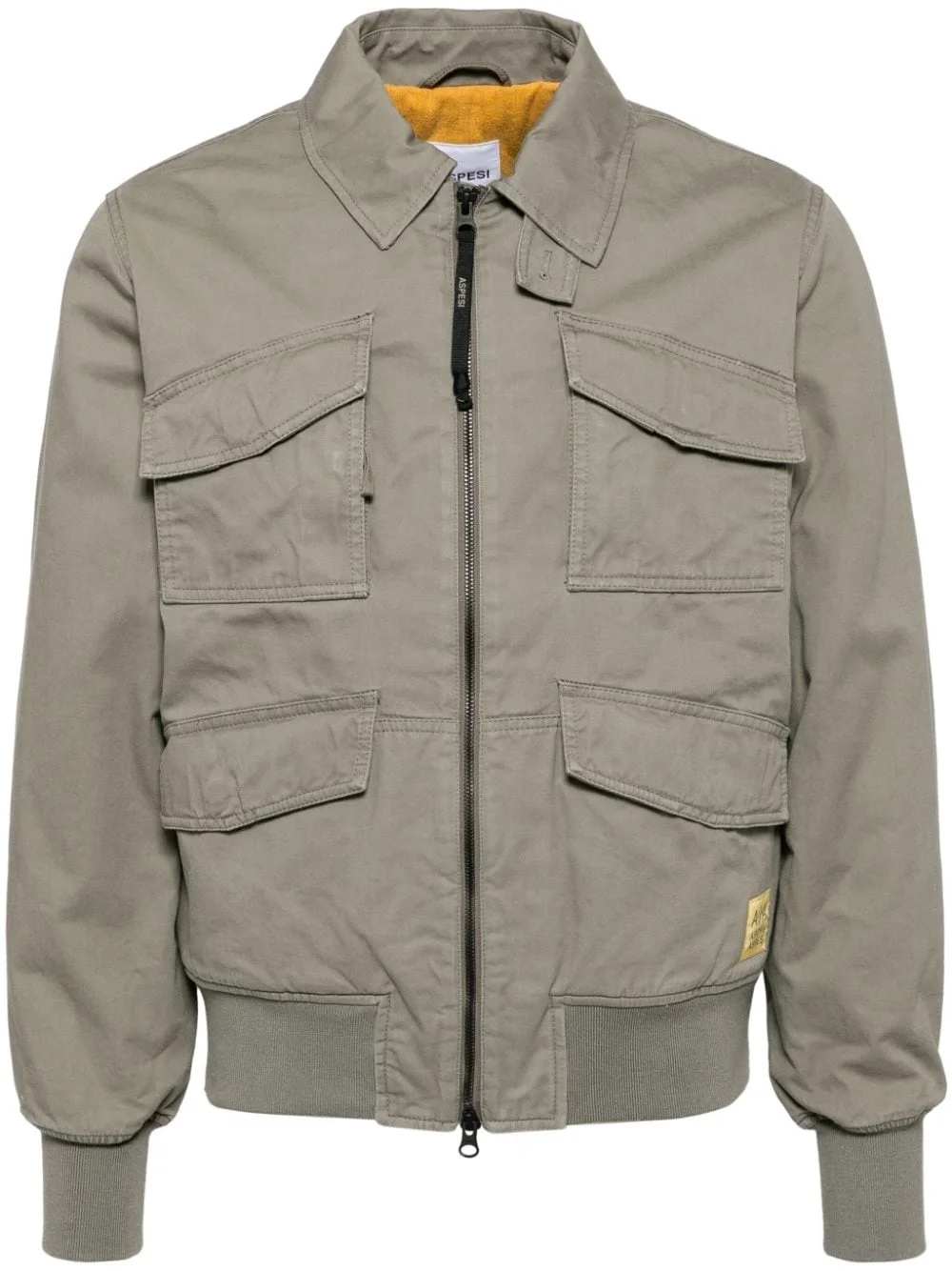 gabardine jacket - 1