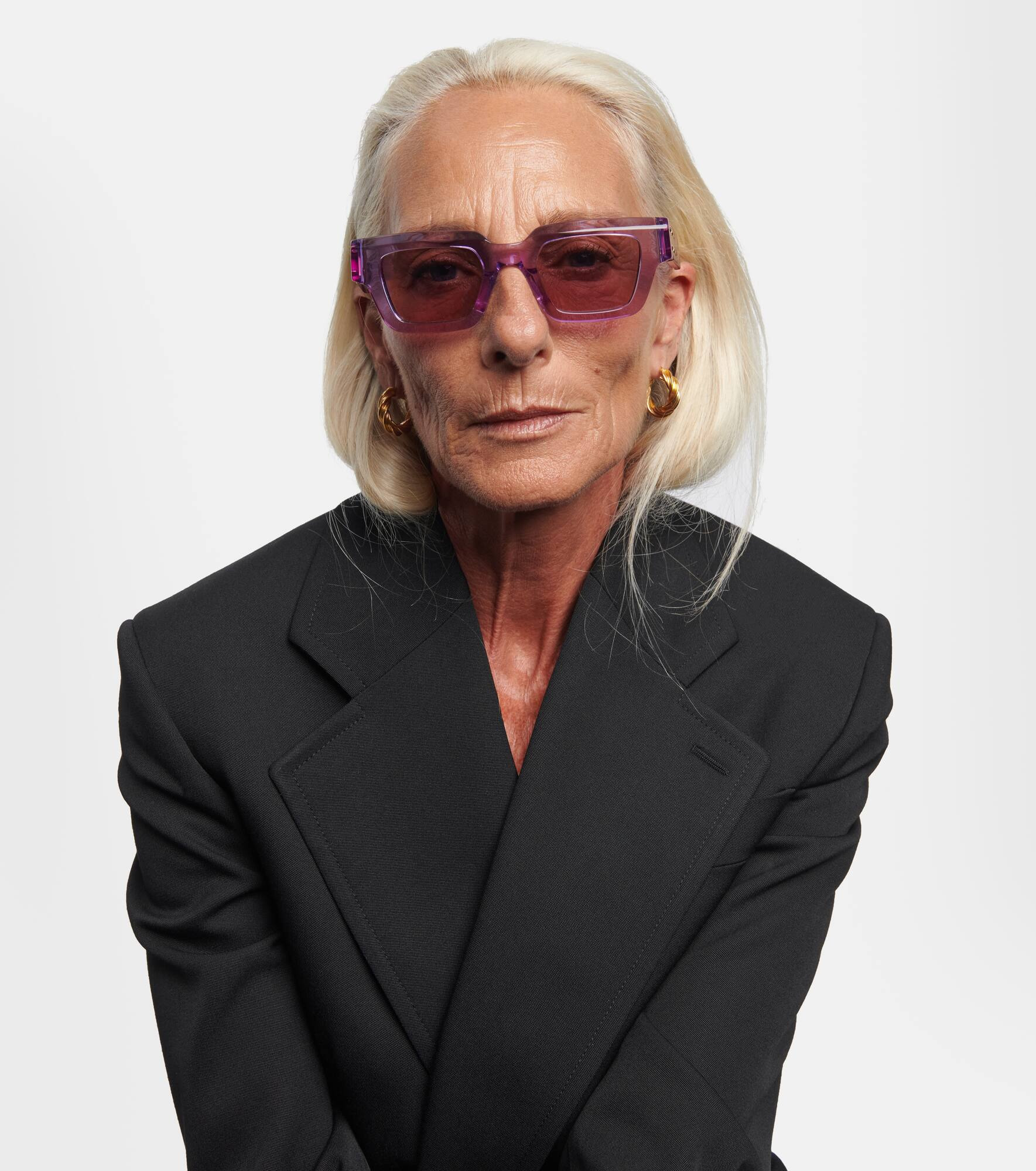 Hinge square sunglasses - 3