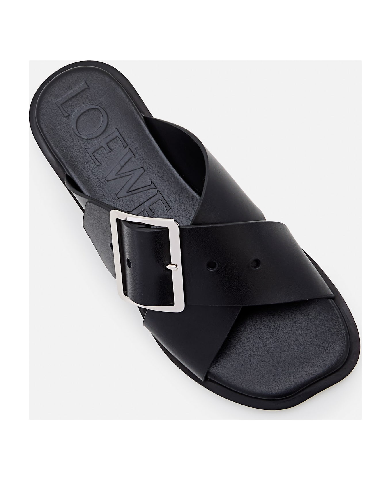 Petal Belt Flat Sandal - 4