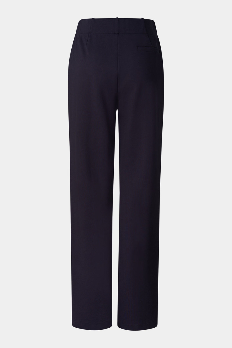 BOGNER Penny jersey pants in Navy blue outlook