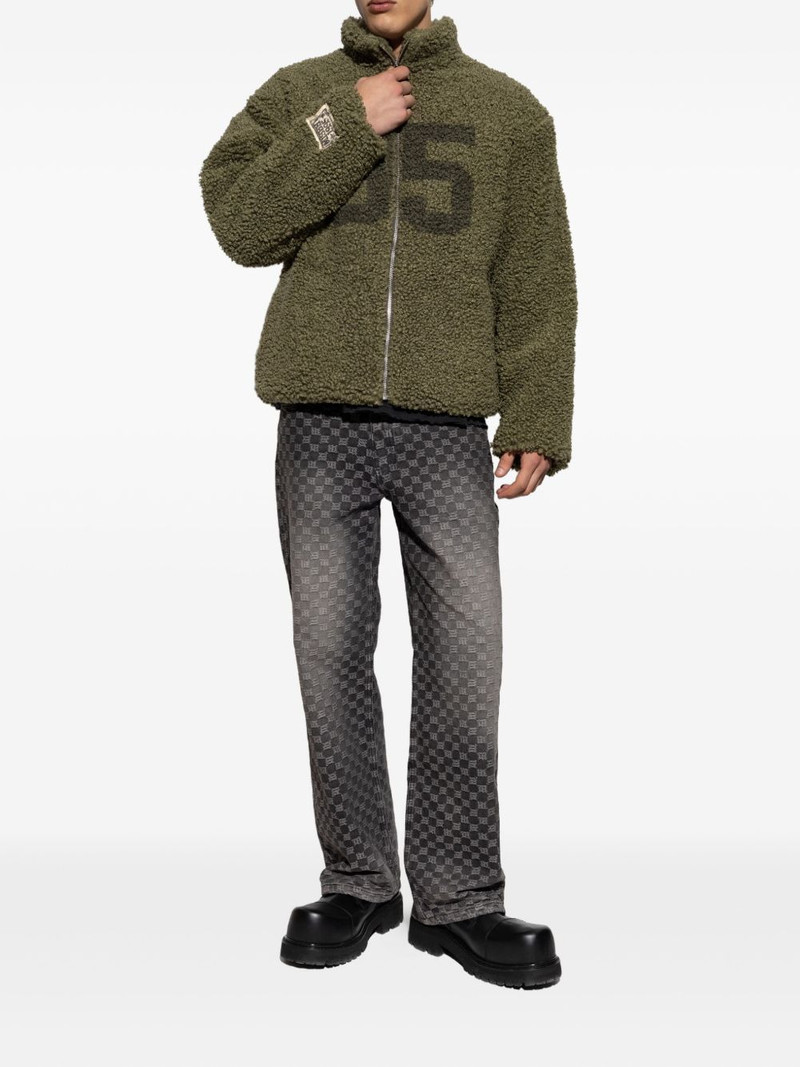 MISBHV zip-up fleece-texture jacket outlook