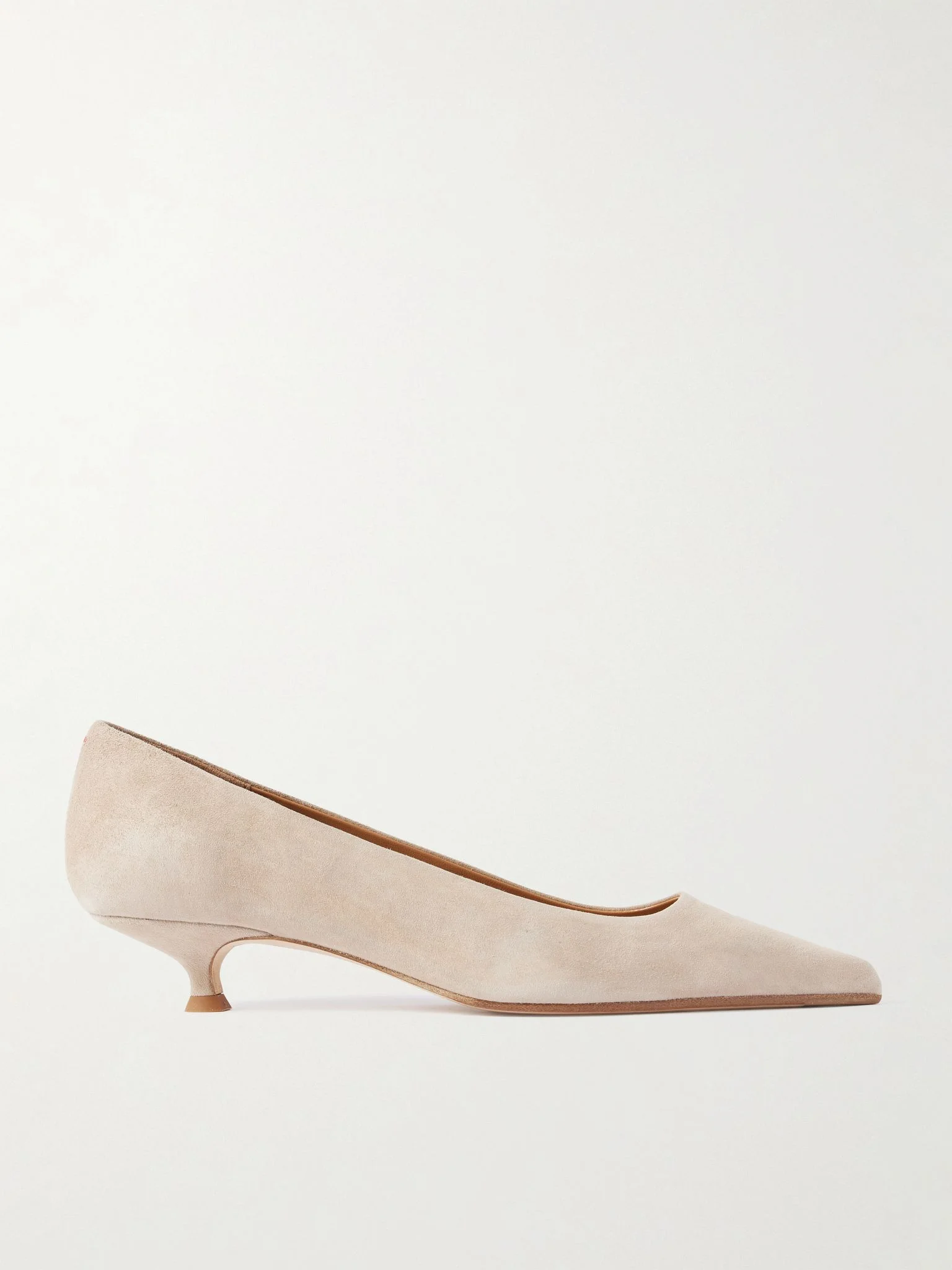 Cari suede pumps Sand - 1