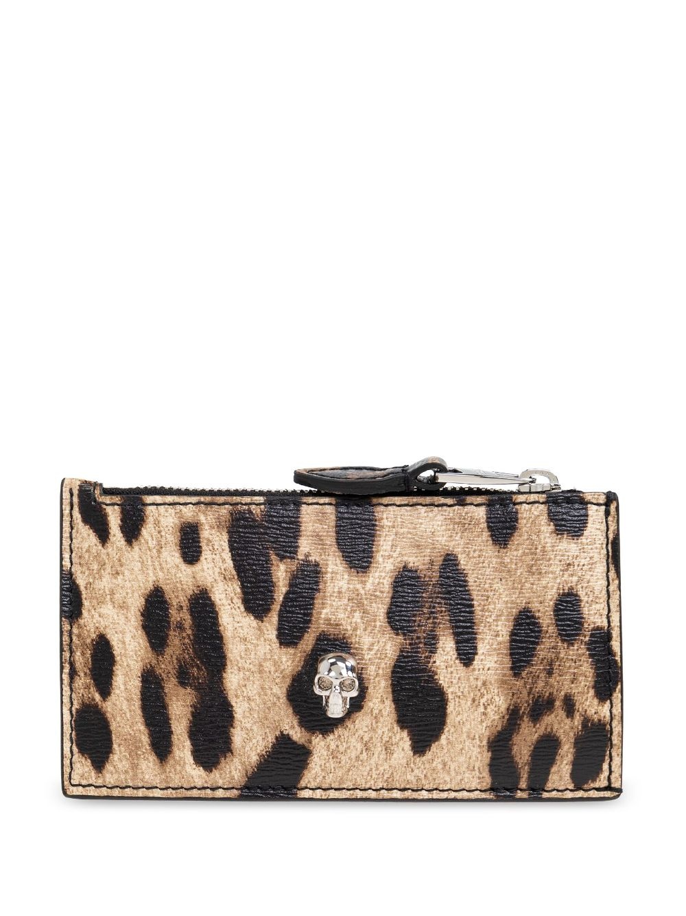 leopard print wallet - 1