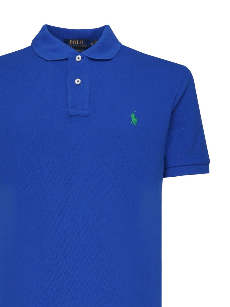 embroidered-logo polo shirt 3