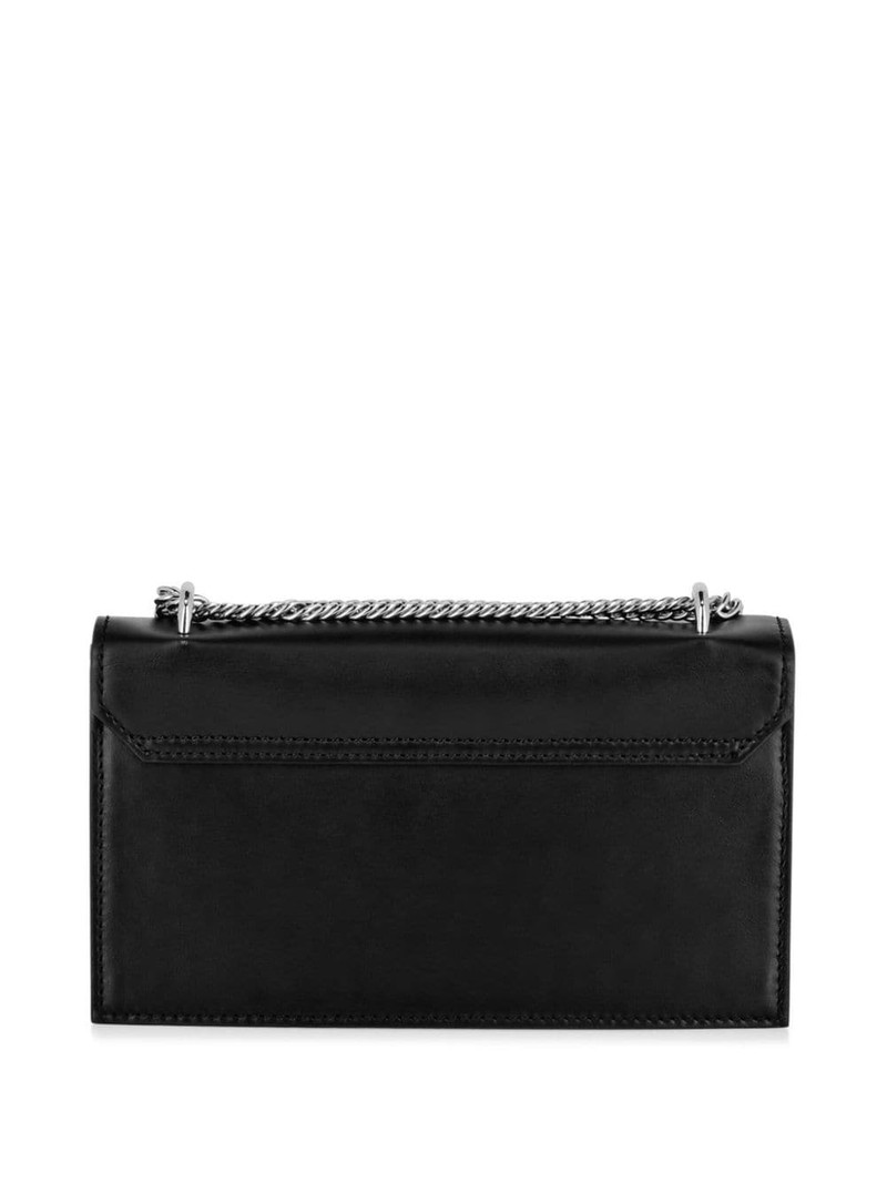 PHILIPP PLEIN skull-appliquÃ© leather shoulder bag outlook