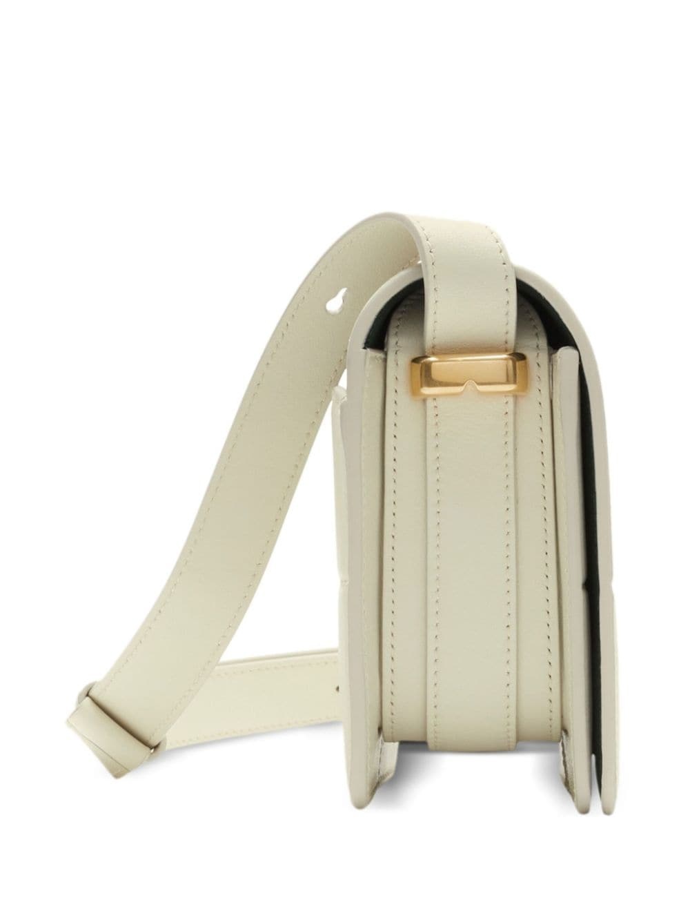 Snip leather crossbody bag - 5