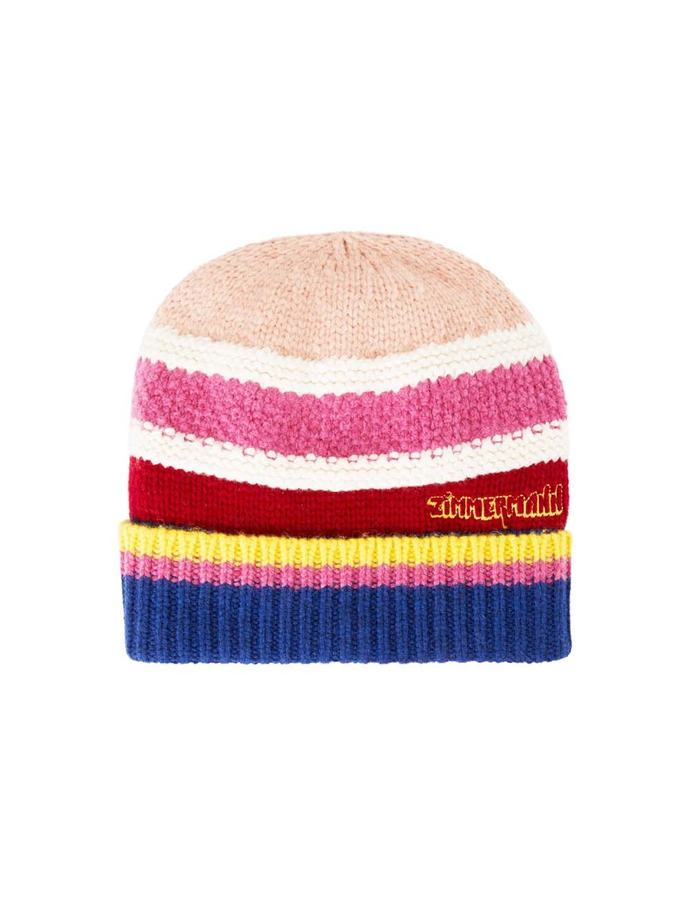 STRIPED BEANIE - 1