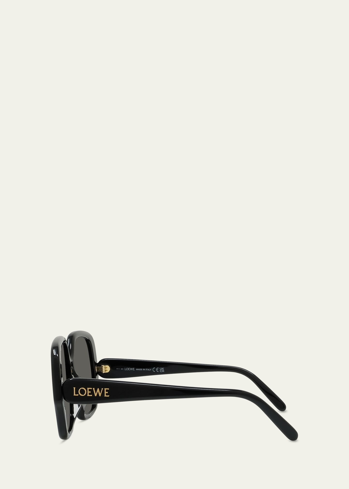 Oversized Acetate Square Sunglasses - 3