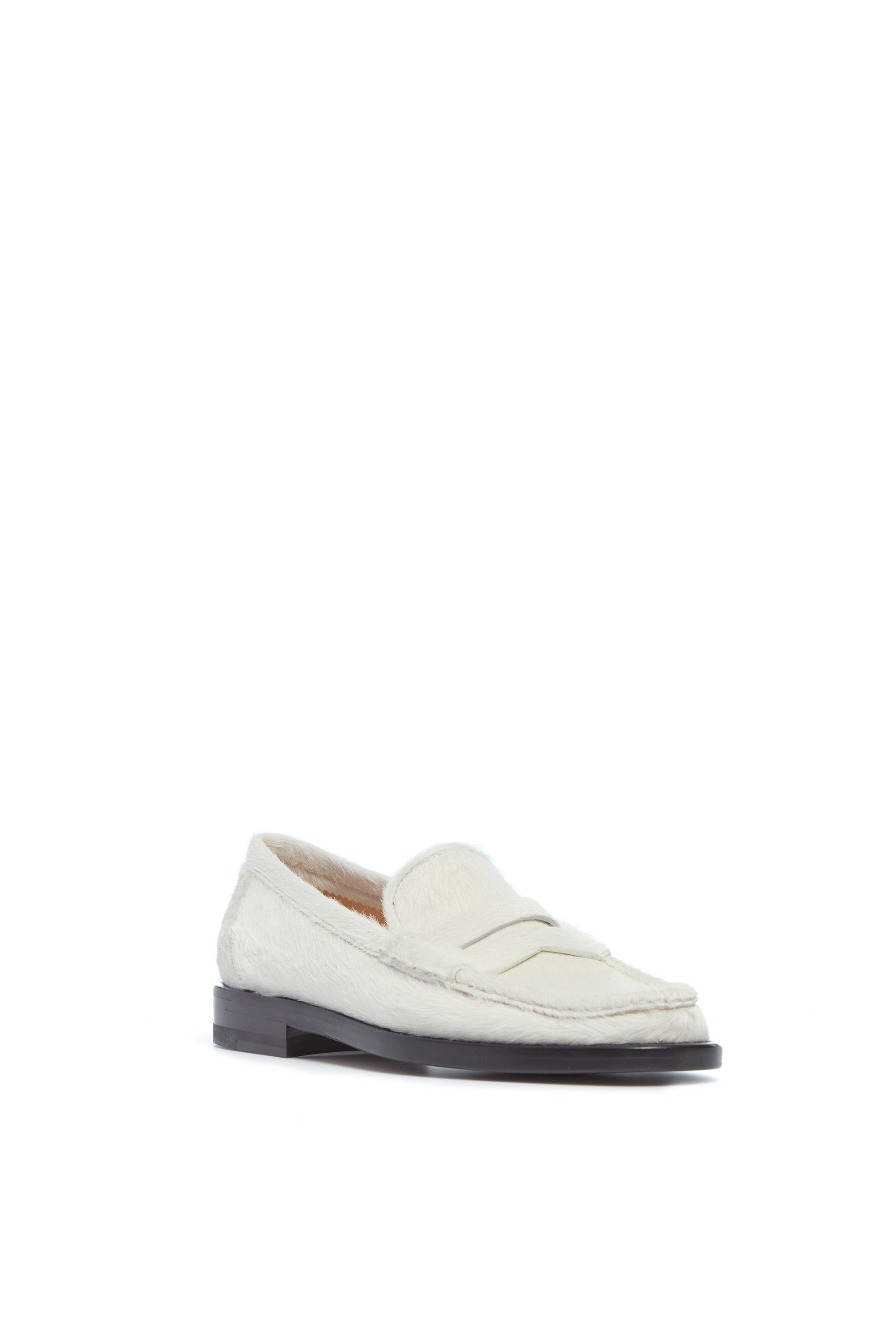 Pierre Loafer in Ivory Pony Hair - 2