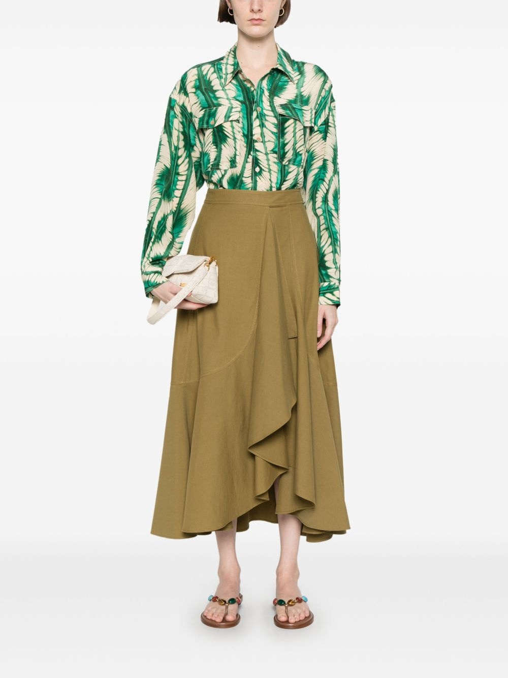Sabina midi skirt - 2