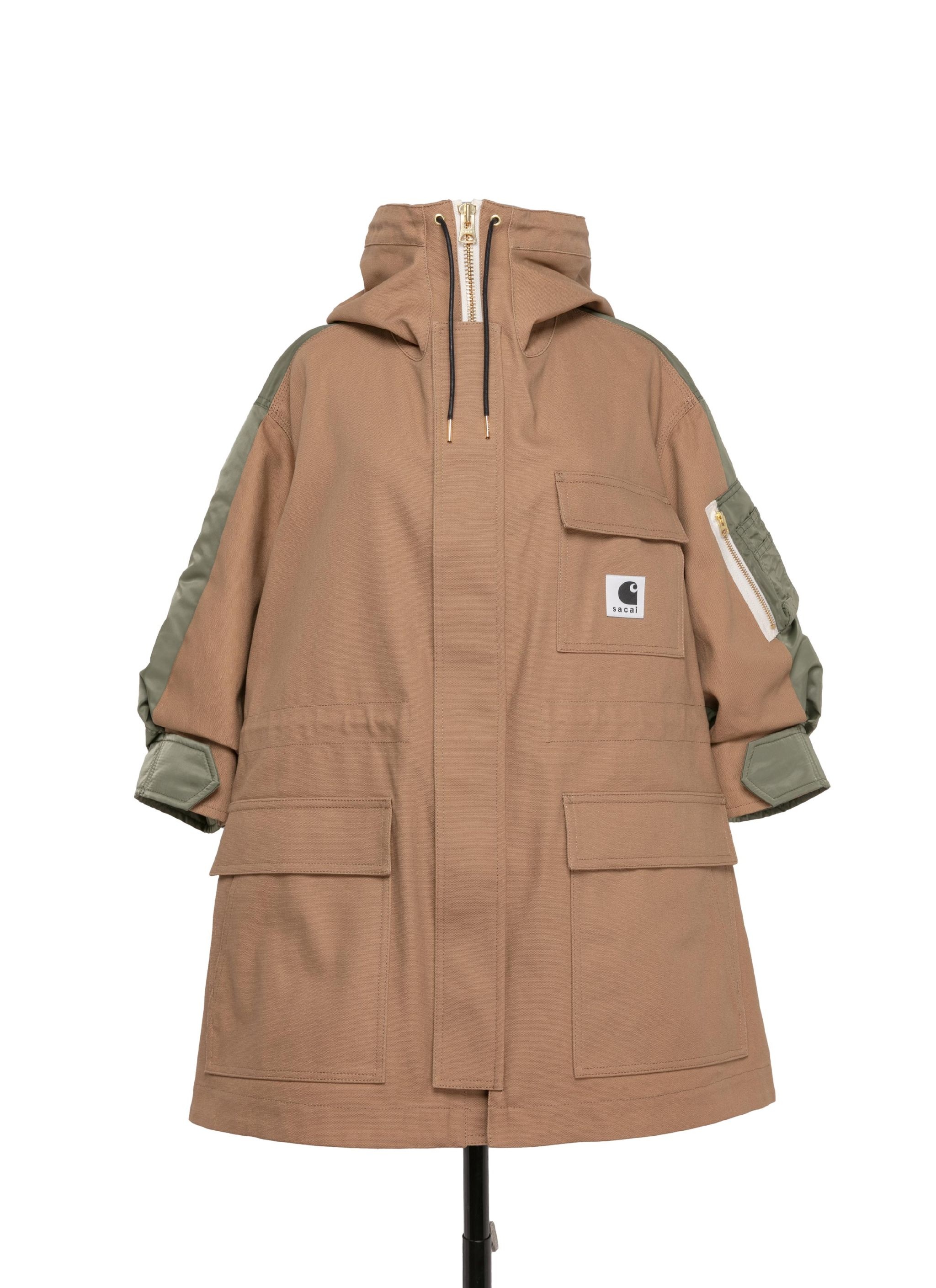 sacai Carhartt WIP Duck Nylon Twill Coat新品未使用です