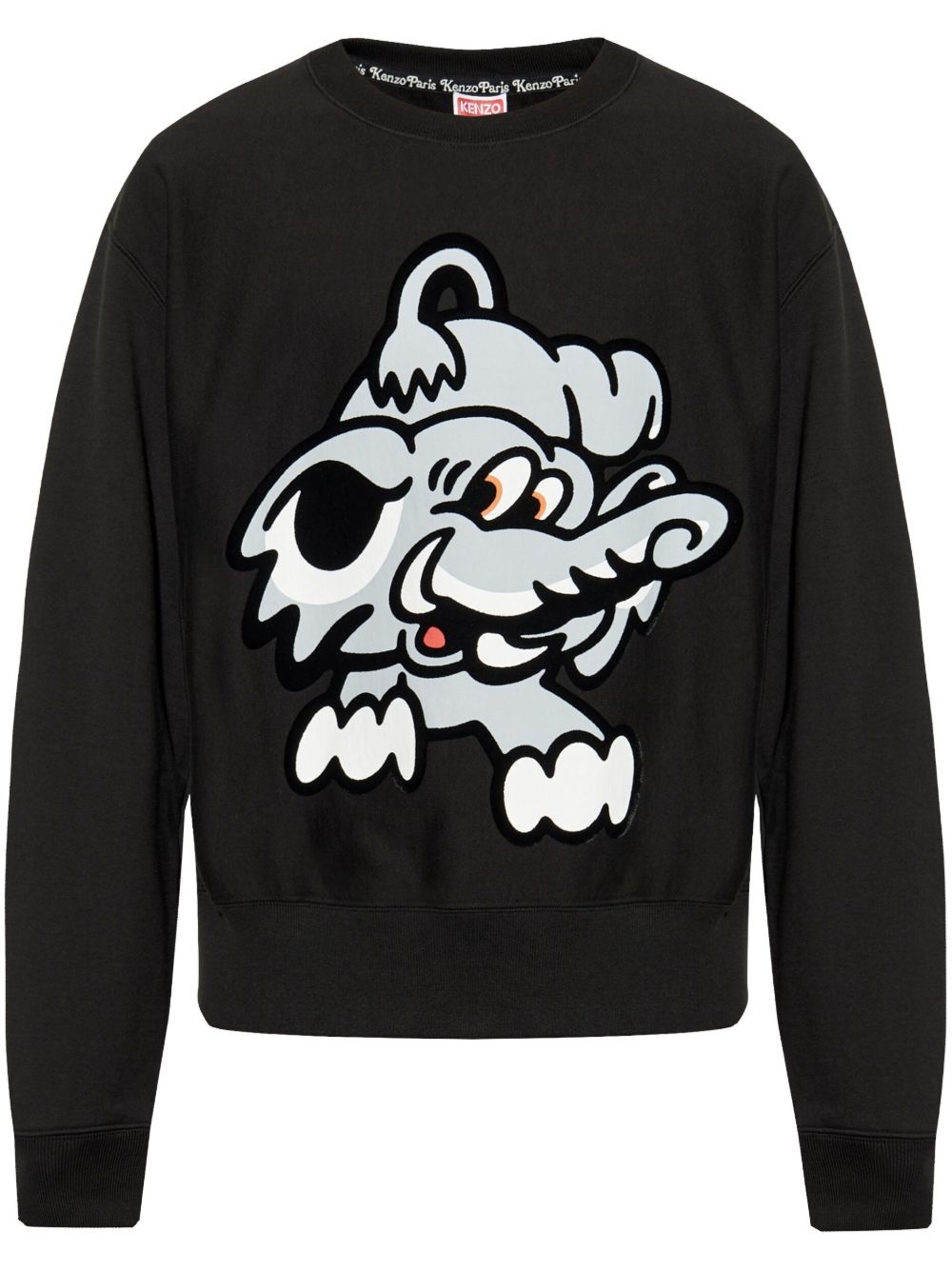 printed sweatshirt - 1