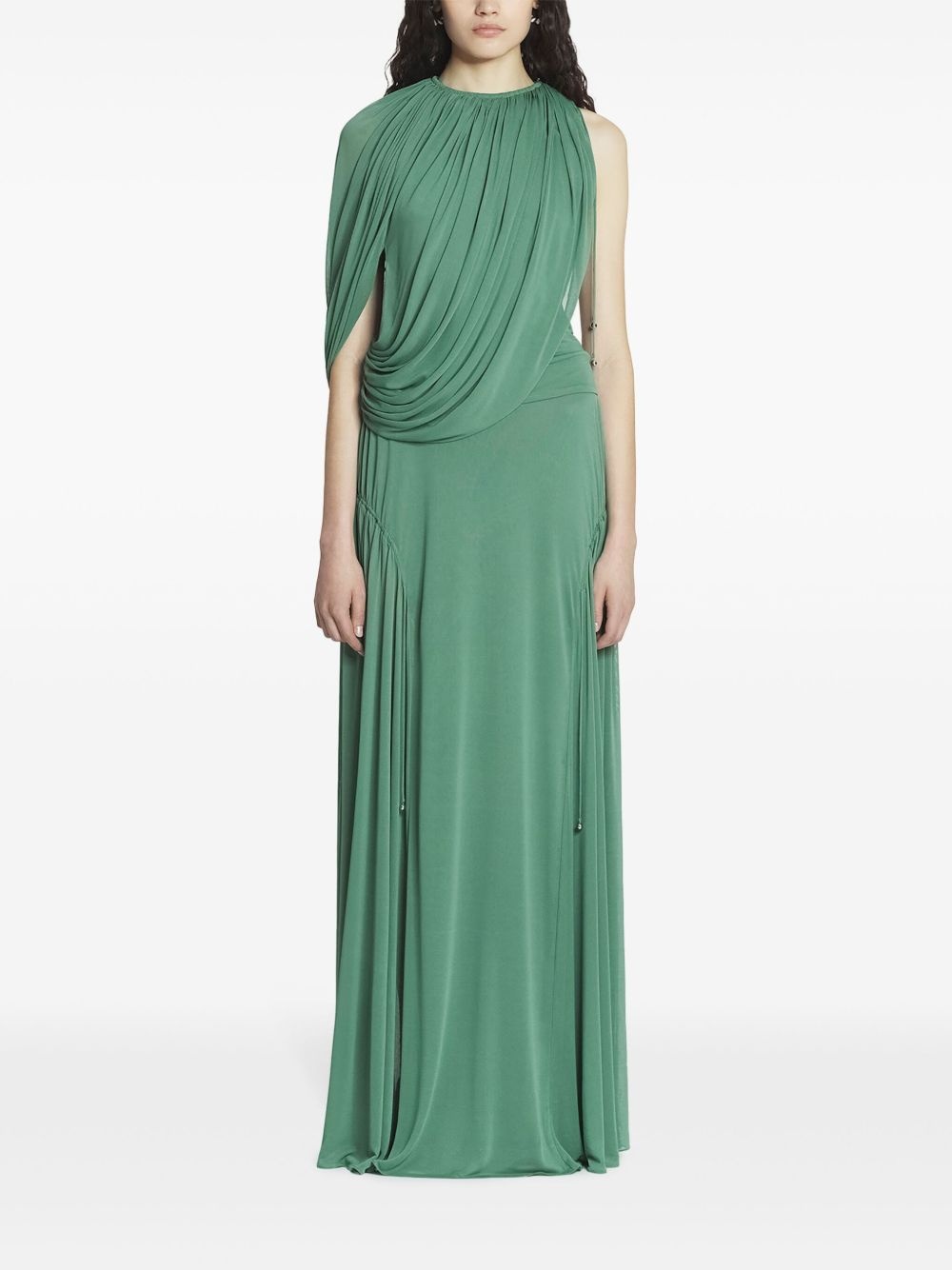 jersey maxi skirt - 2
