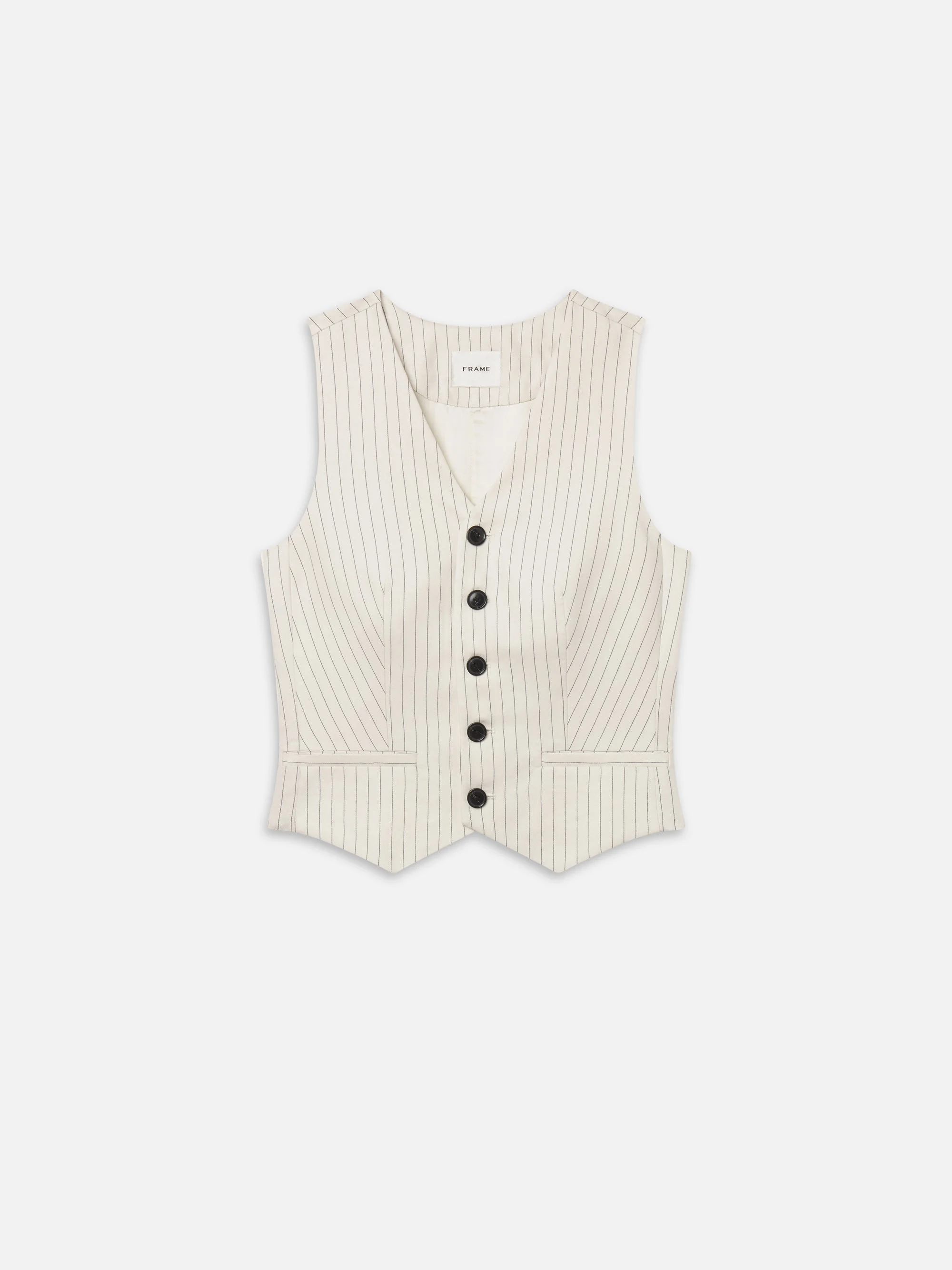 The Pinstripe Avenue Vest - 1