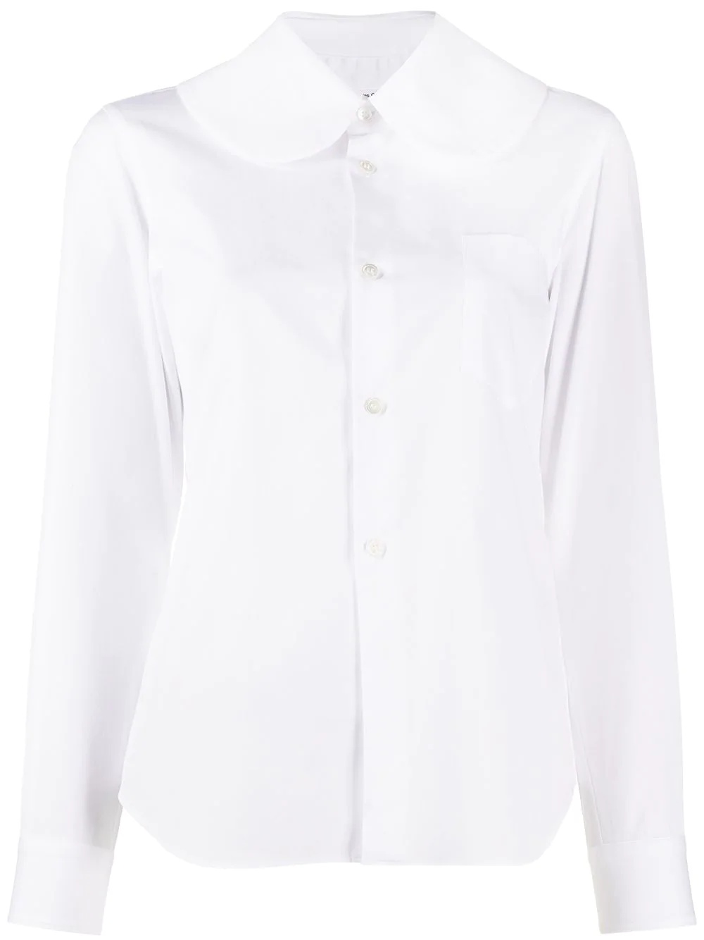 puritan collar shirt - 1