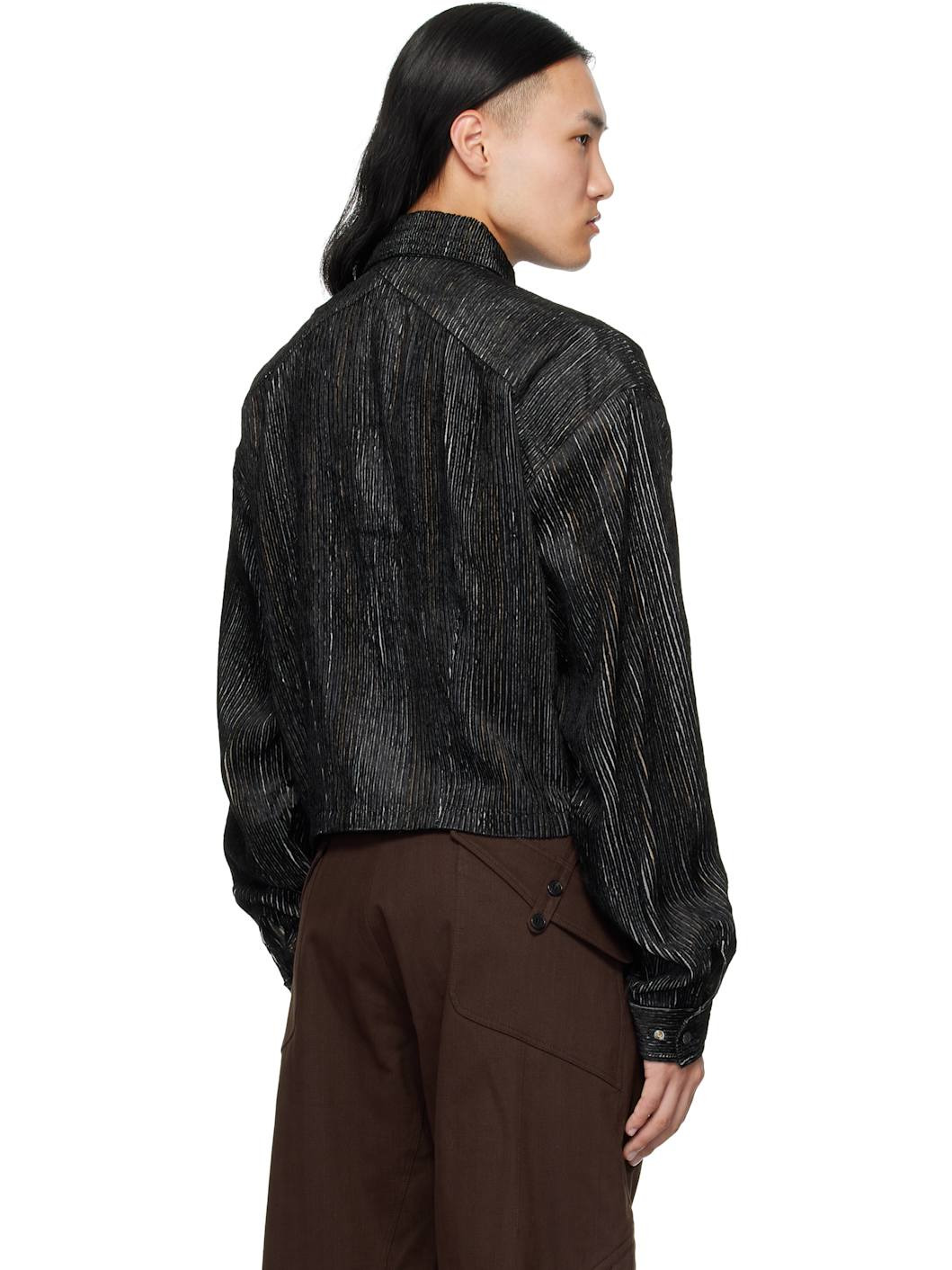 Black & Brown Kraner Shirt - 3