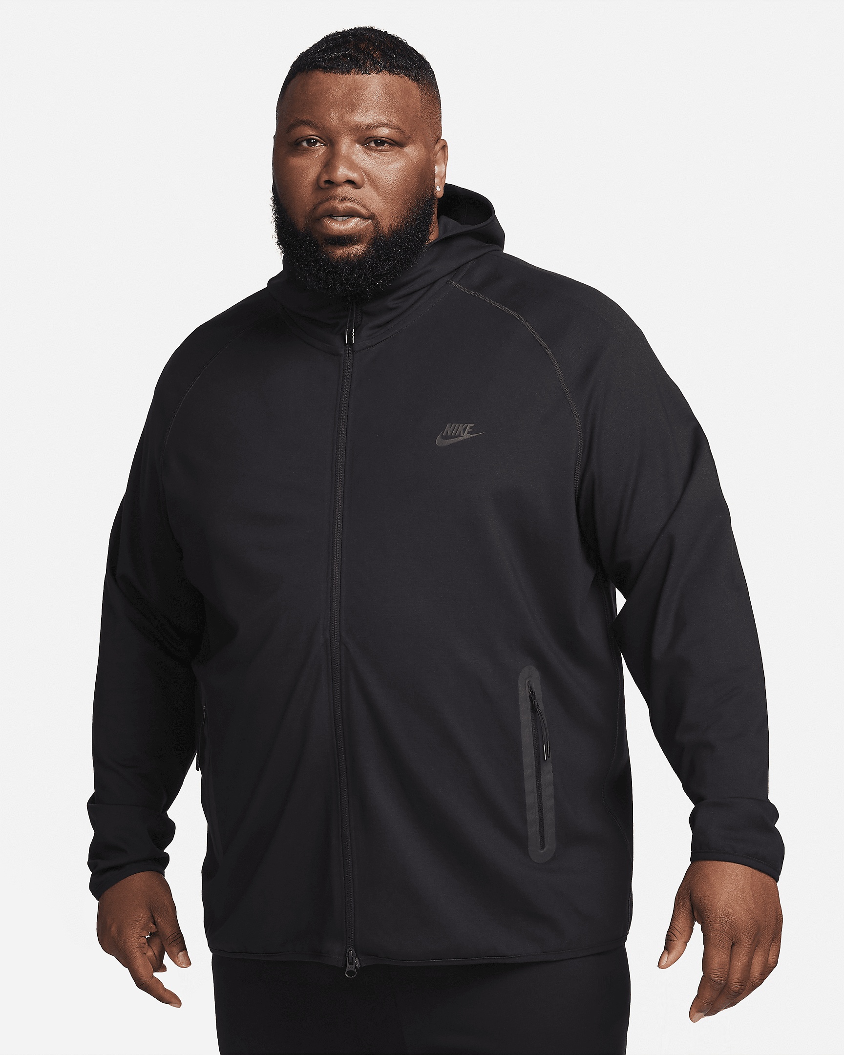 Nike Tech Men's Lightweight Knit Full-Zip Hoodie - 8