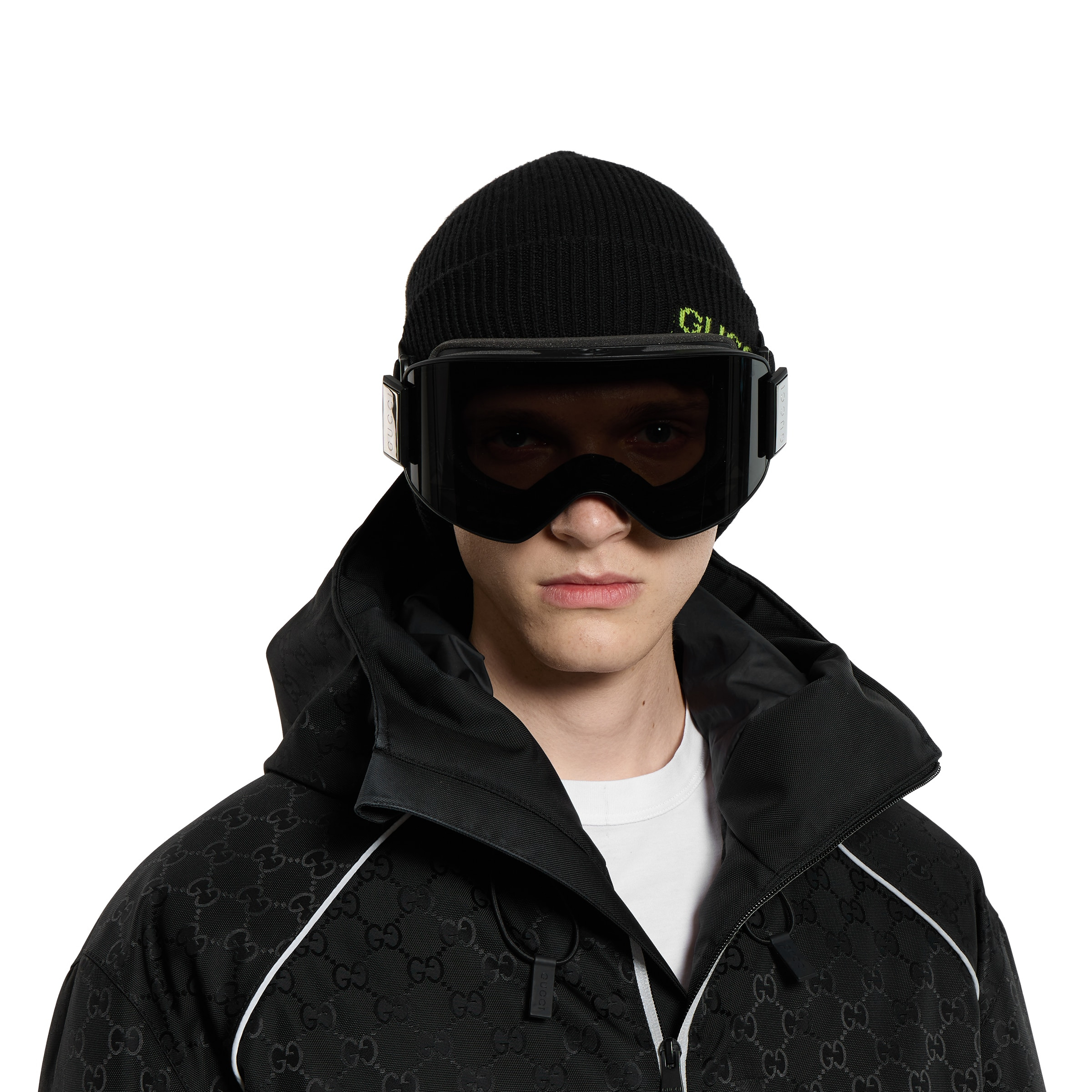Mask-shaped sunglasses - 5