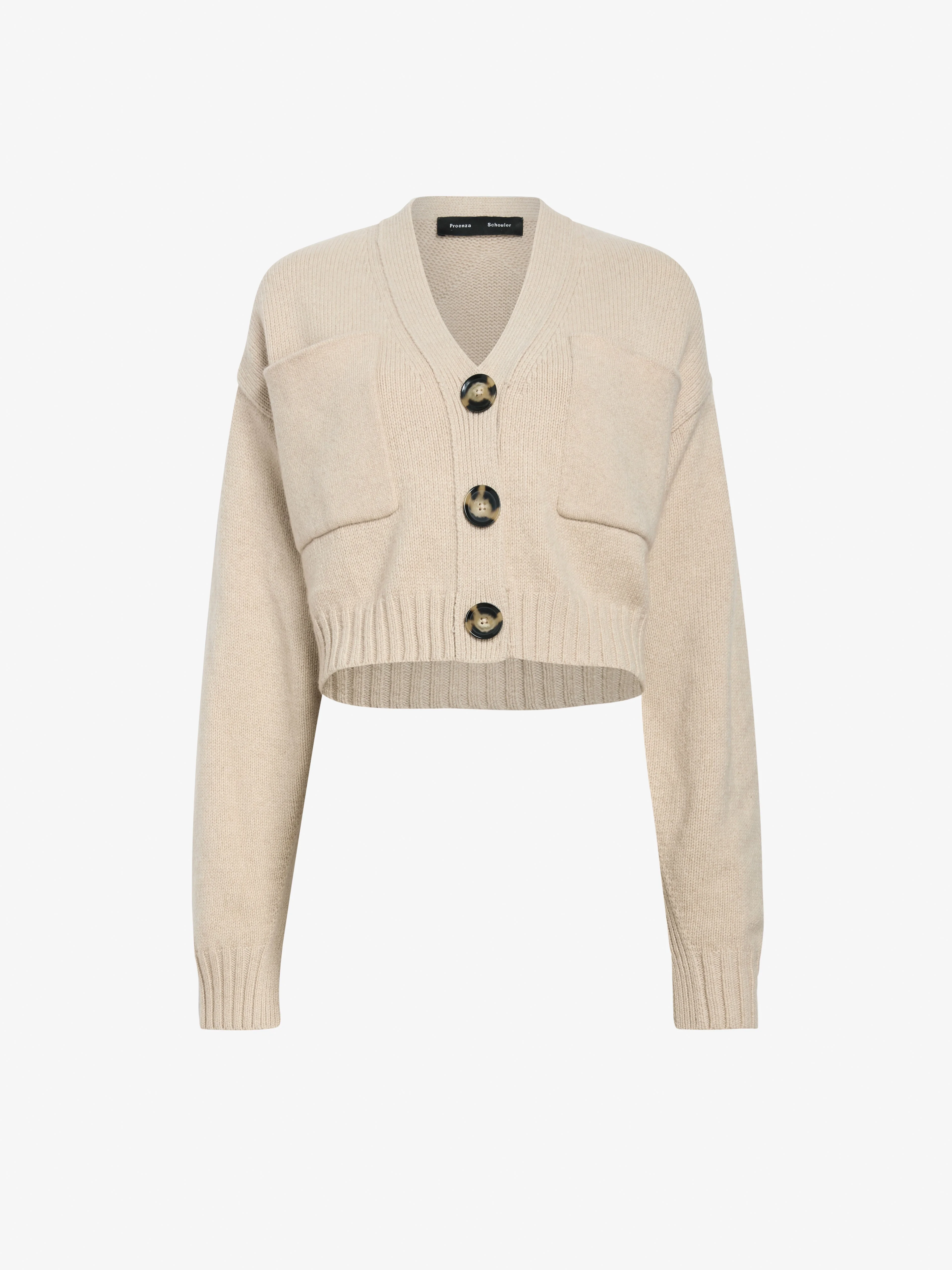Sofia Cardigan in Eco Cashmere - 1