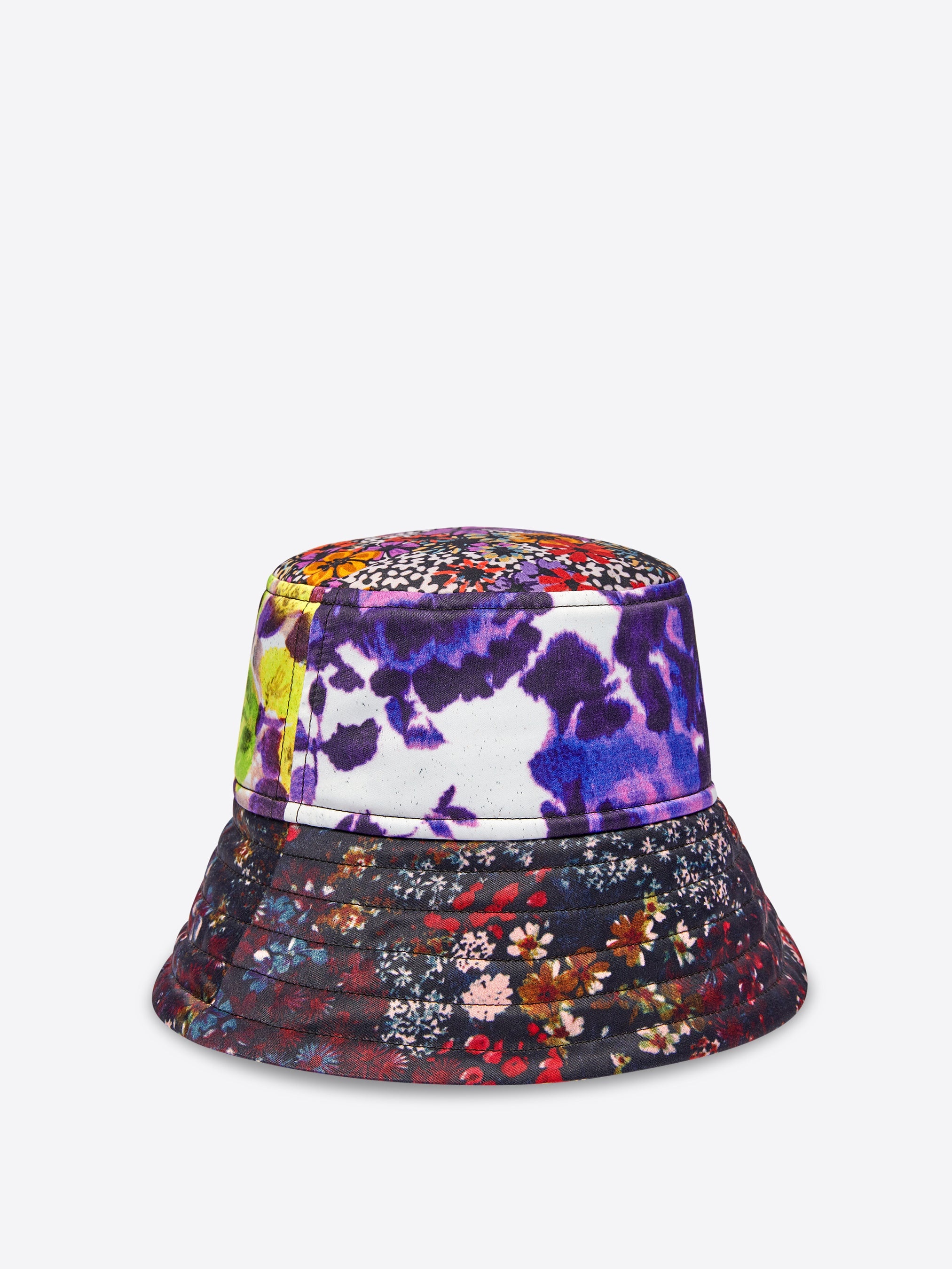 PRINTED BUCKET HAT - 1