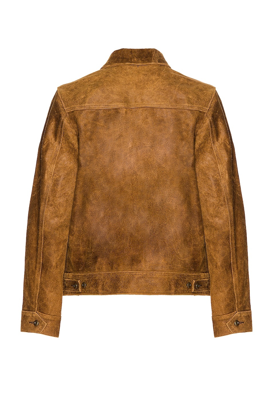 Duke Unlined Rough Suede Jacket - 2