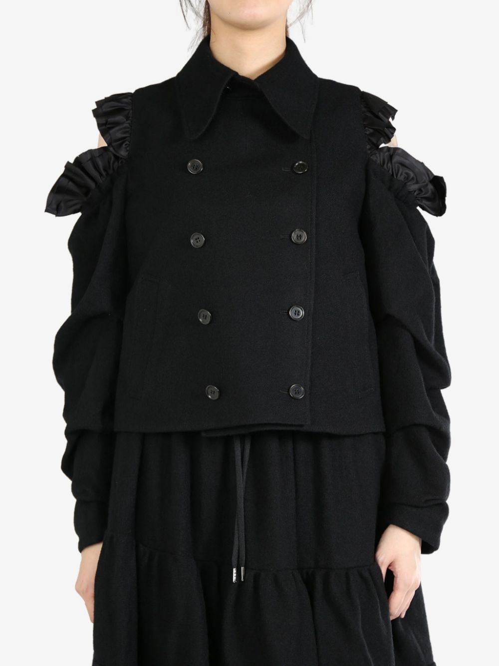 wrinkled jacket - 2