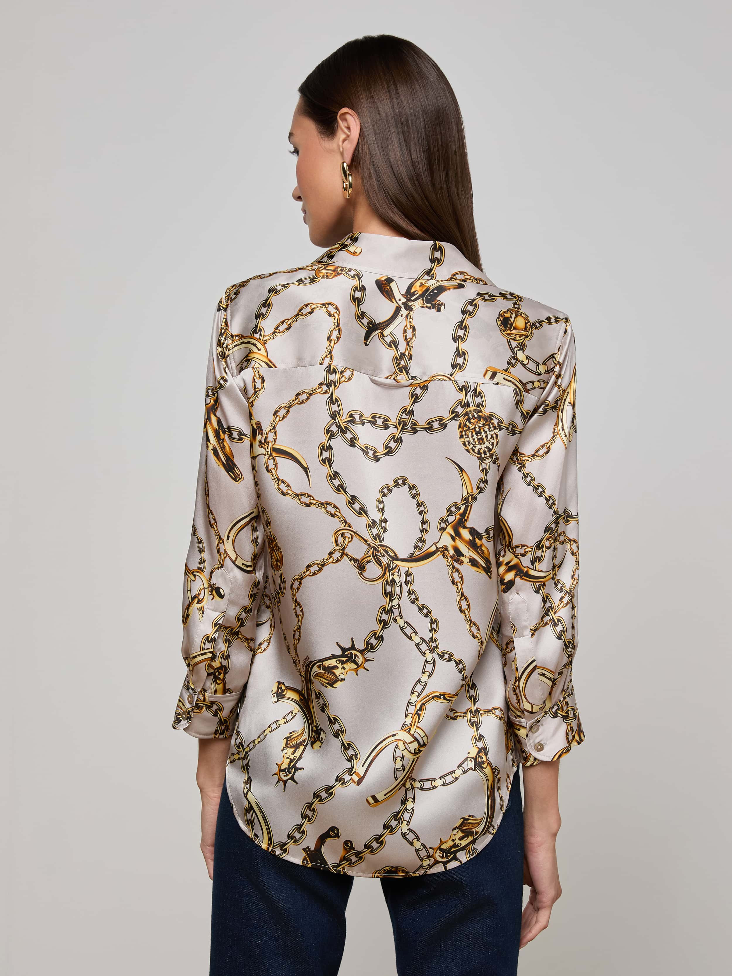 Dani Silk Blouse - 5
