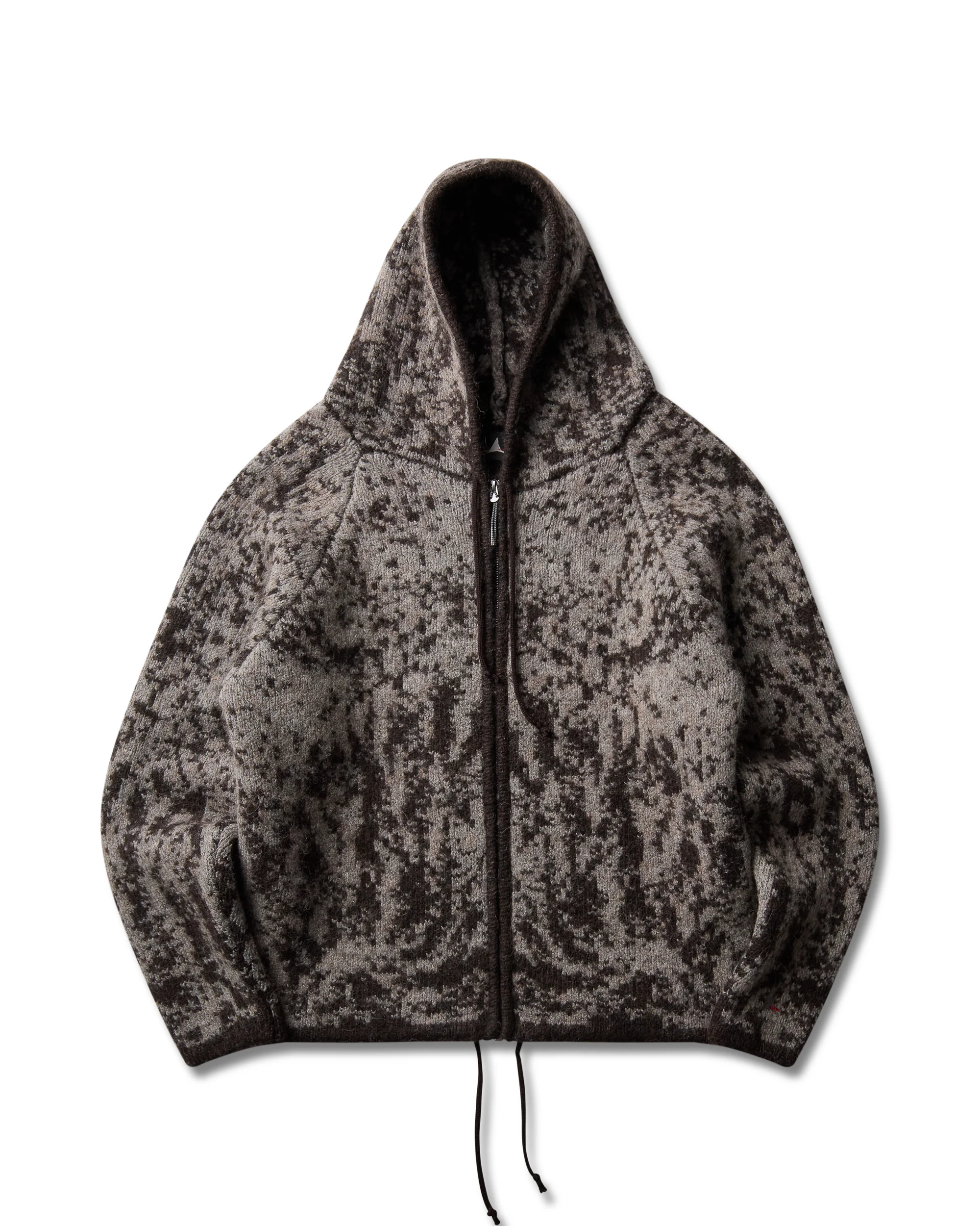 Shrub Felted Knit Zip Up - 1
