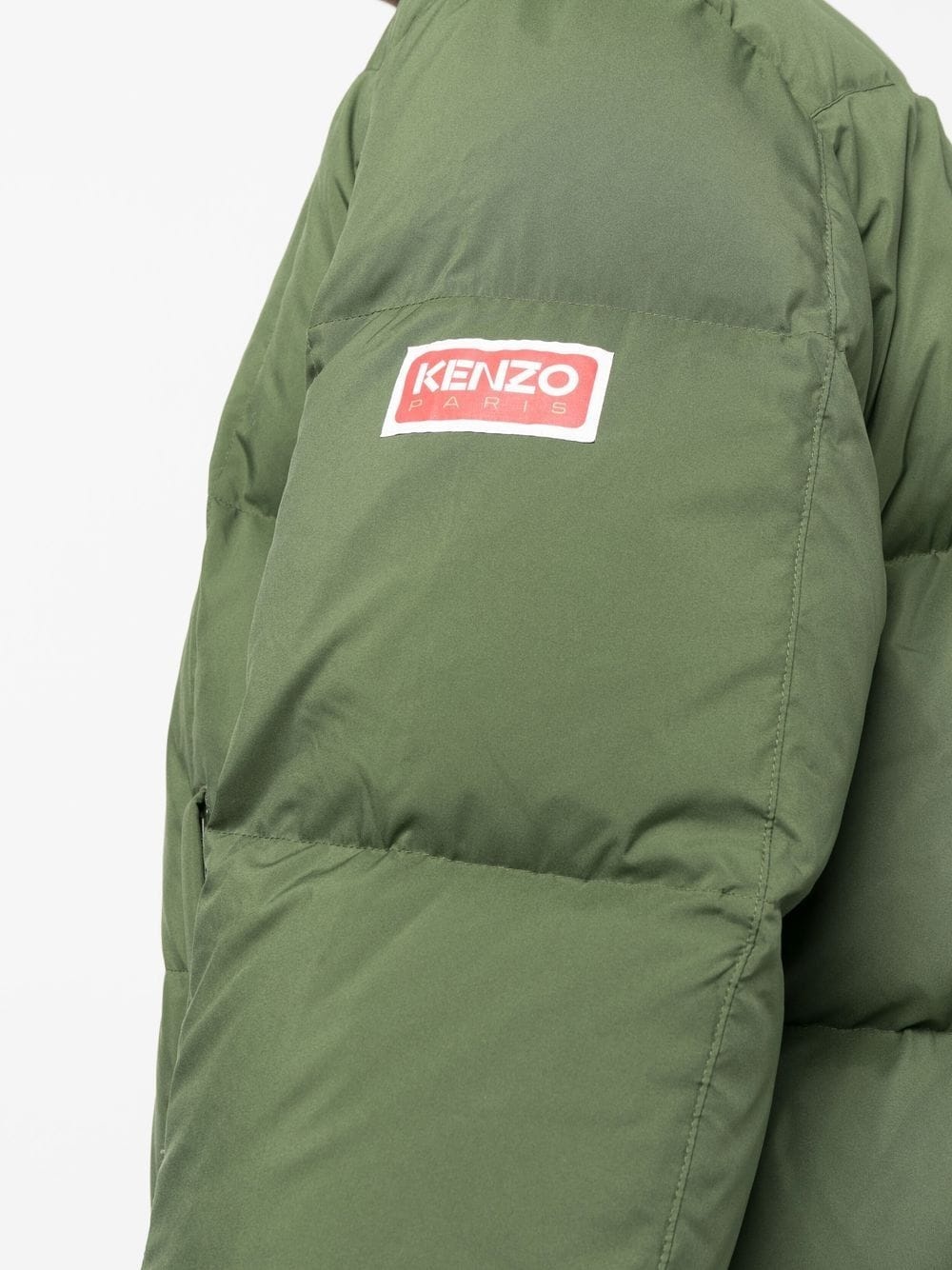 padded down jacket - 5