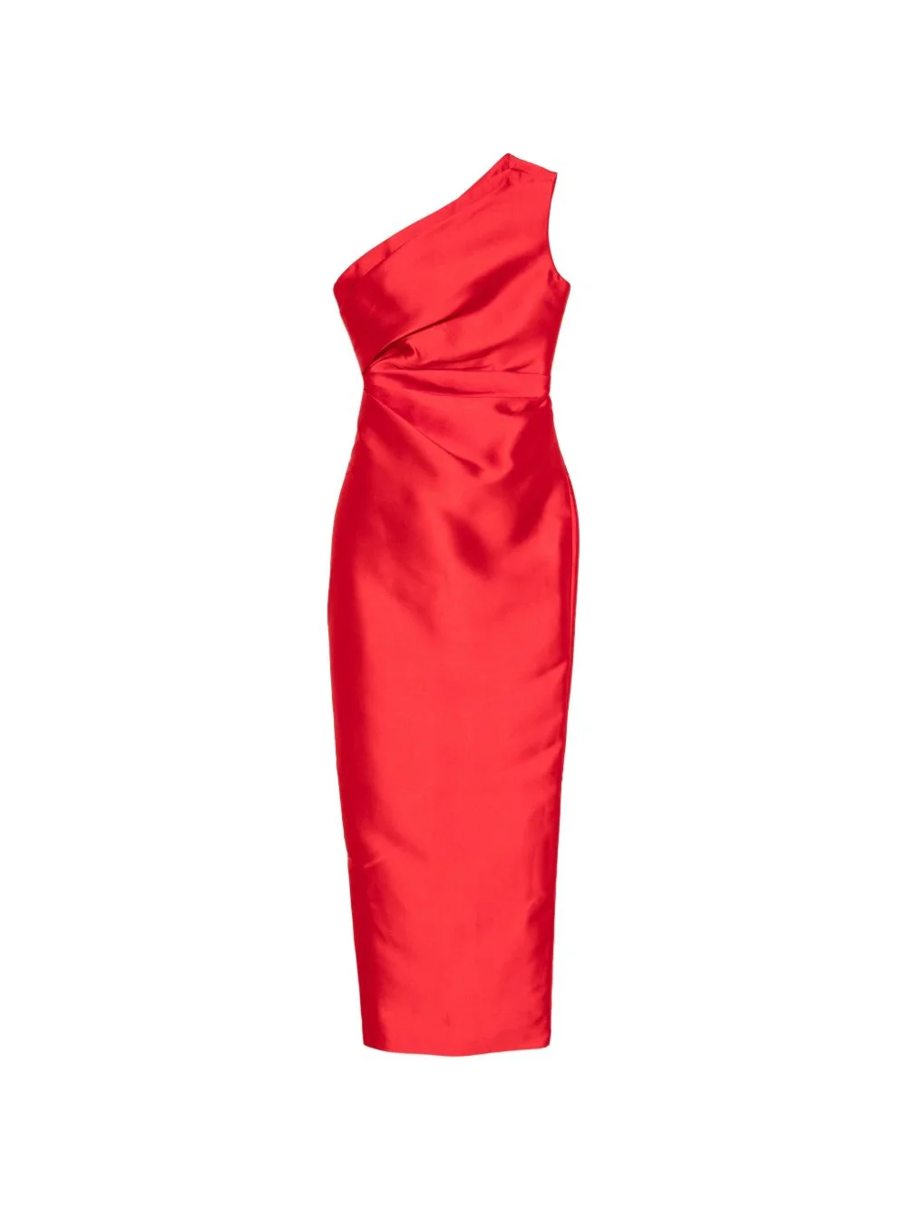 one-shoulder maxi dress - 1