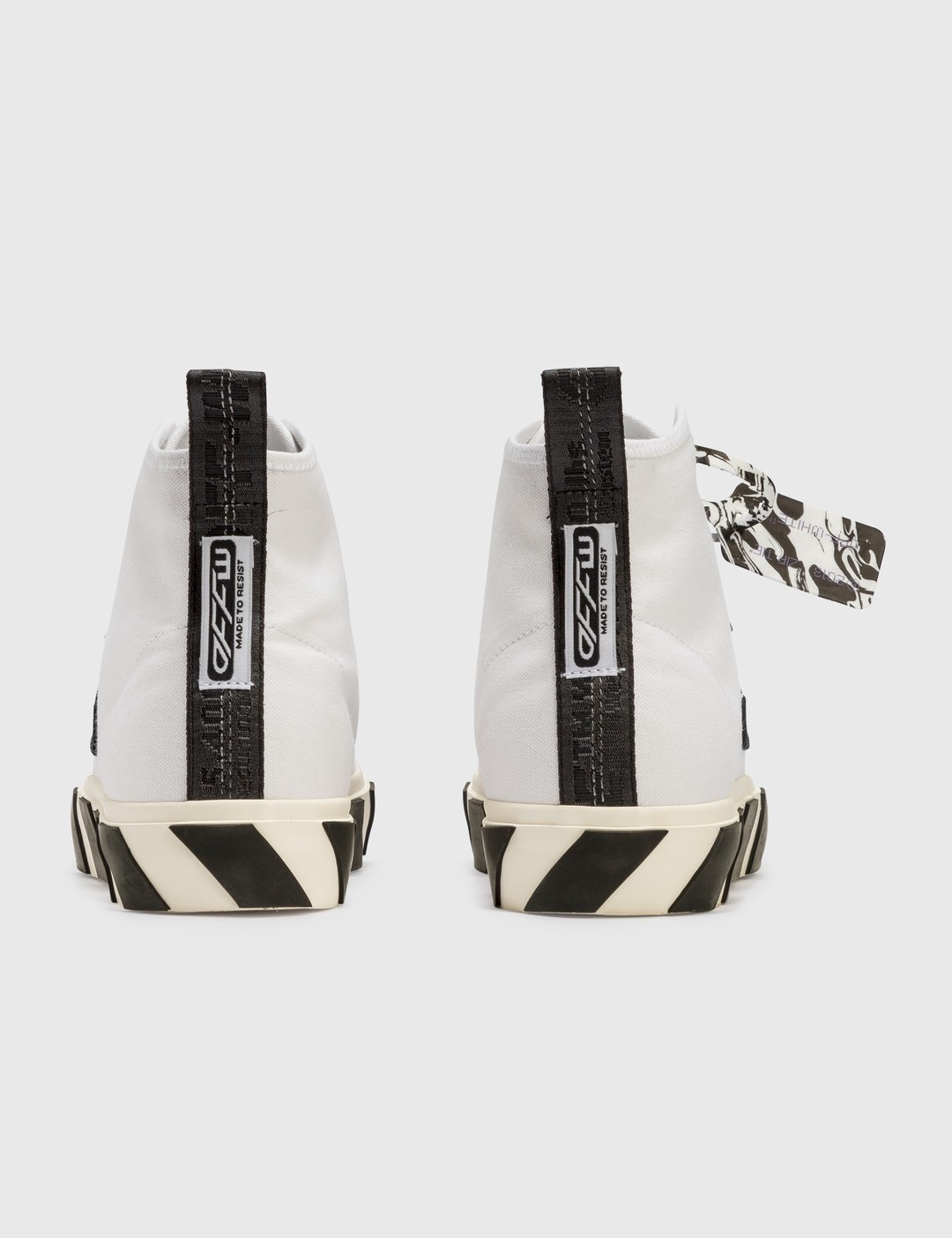 MID TOP VULCANIZED SNEAKERS - 5
