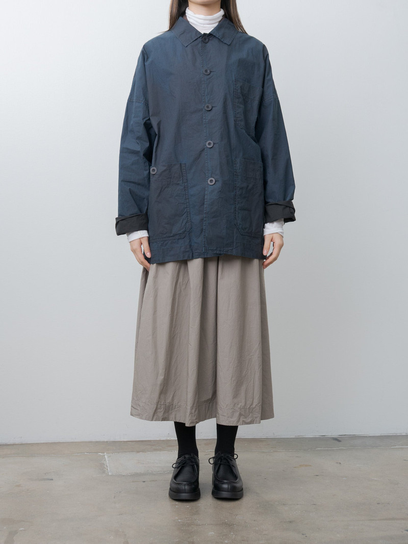 CASEY/CASEY Higa Travail Jacket PIGMENT WAX - Navy outlook