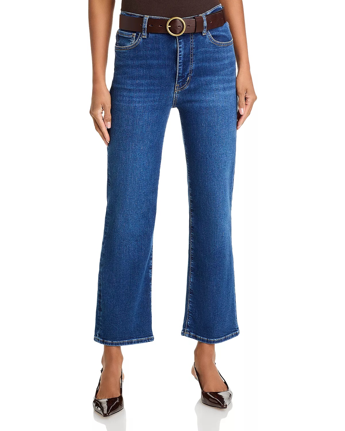 Le Sleek Straight Leg Jeans in Femma - 2