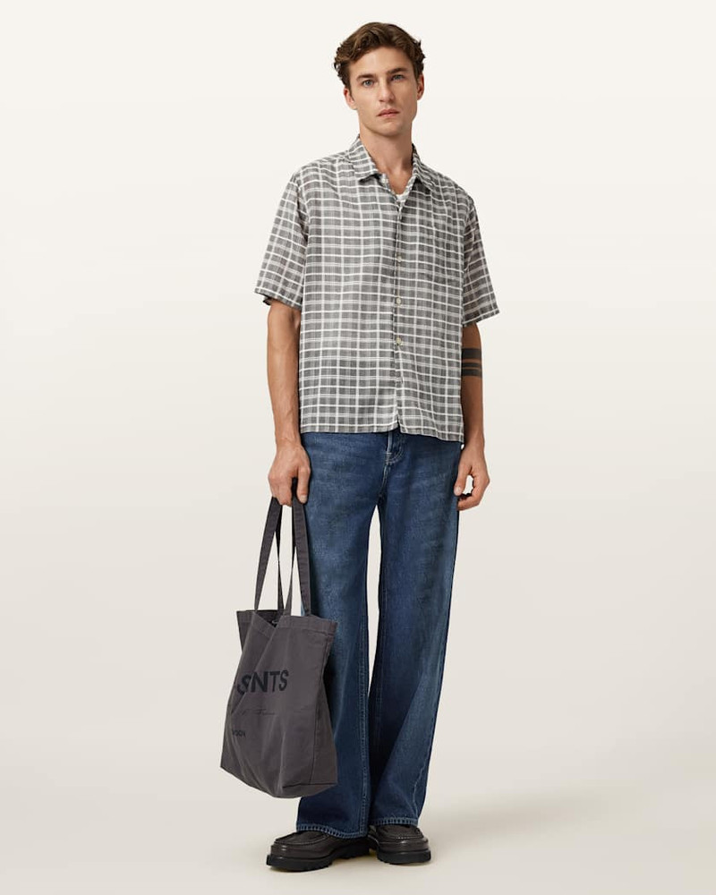SANDY SHORT SLEEVE CHECK SHIRT 5