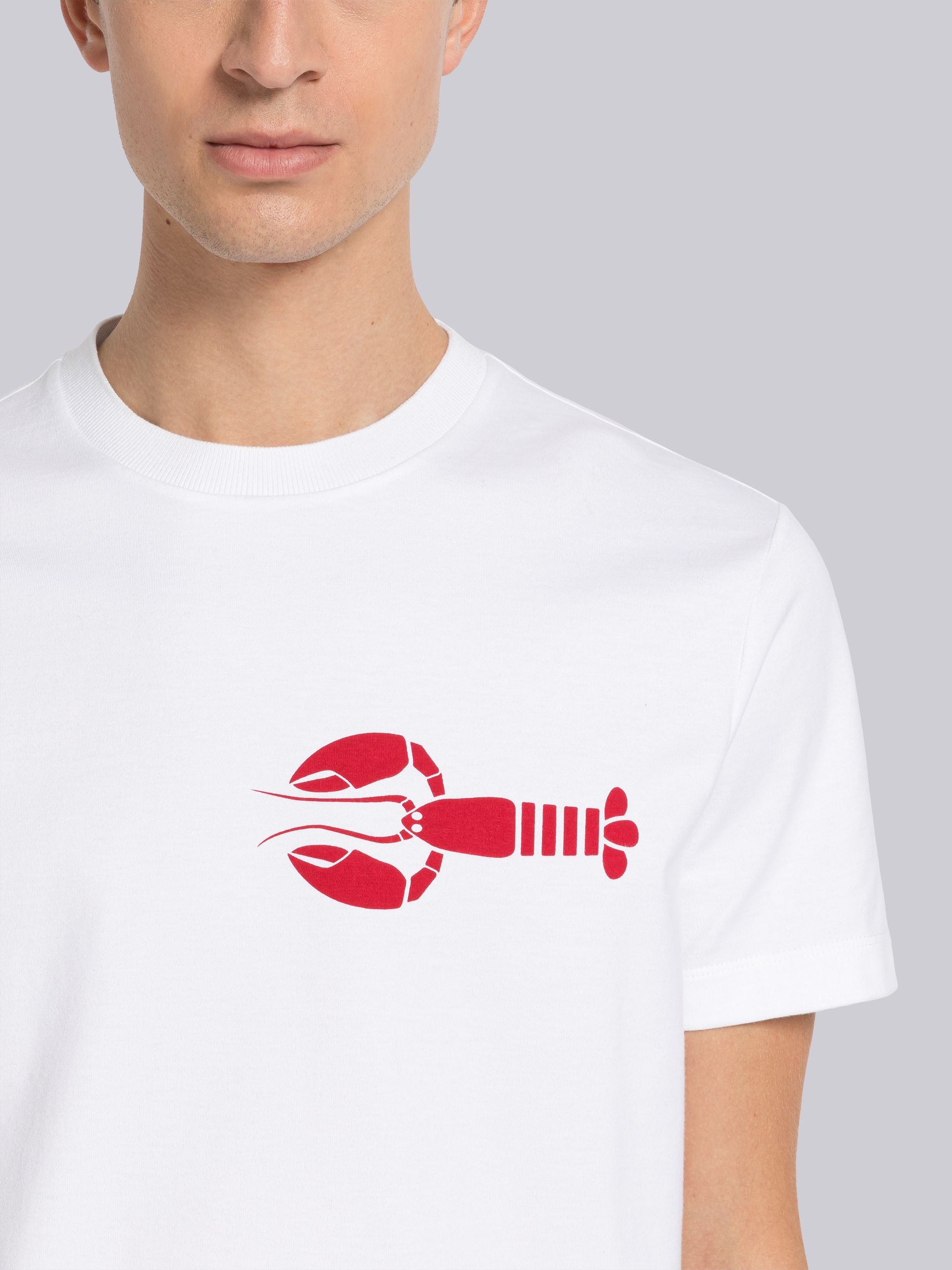 Medium Weight Lobster Short Sleeve Tee - 5