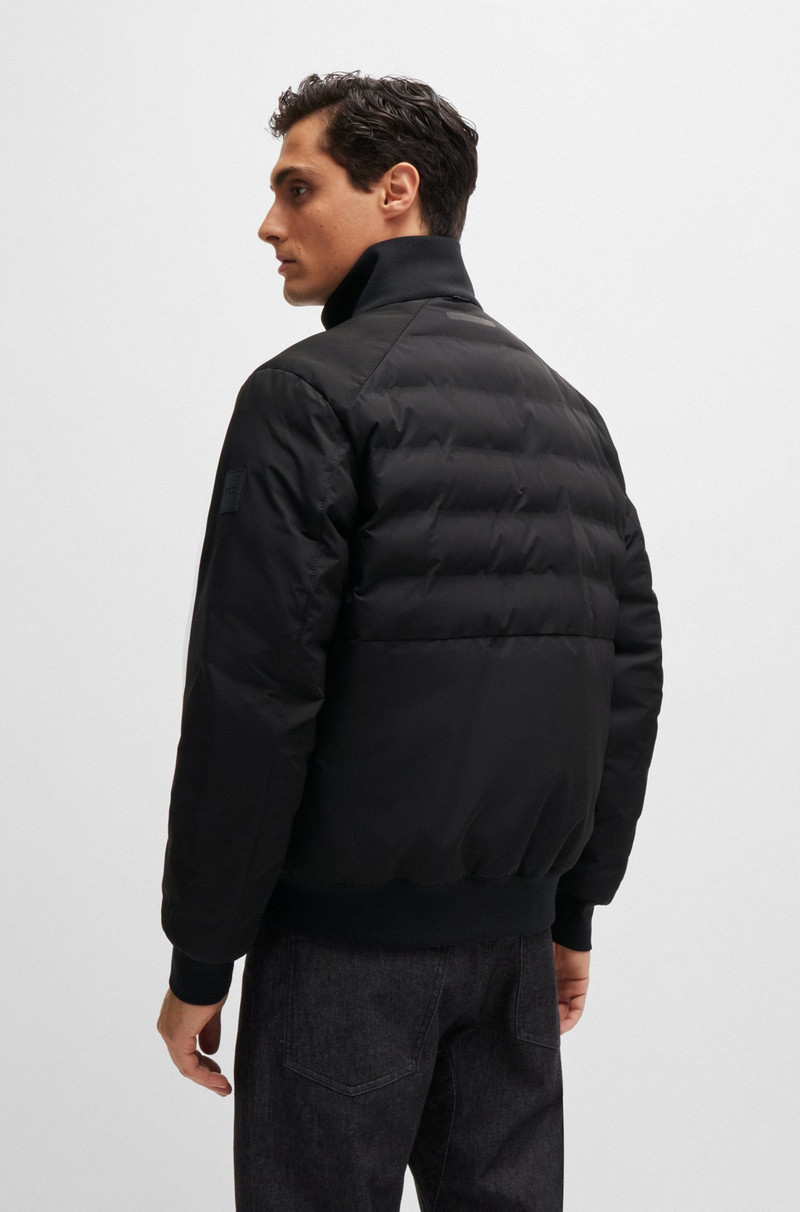 WATER-REPELLENT REGULAR-FIT JACKET WITH LIGHTWEIGHT PADDING 4